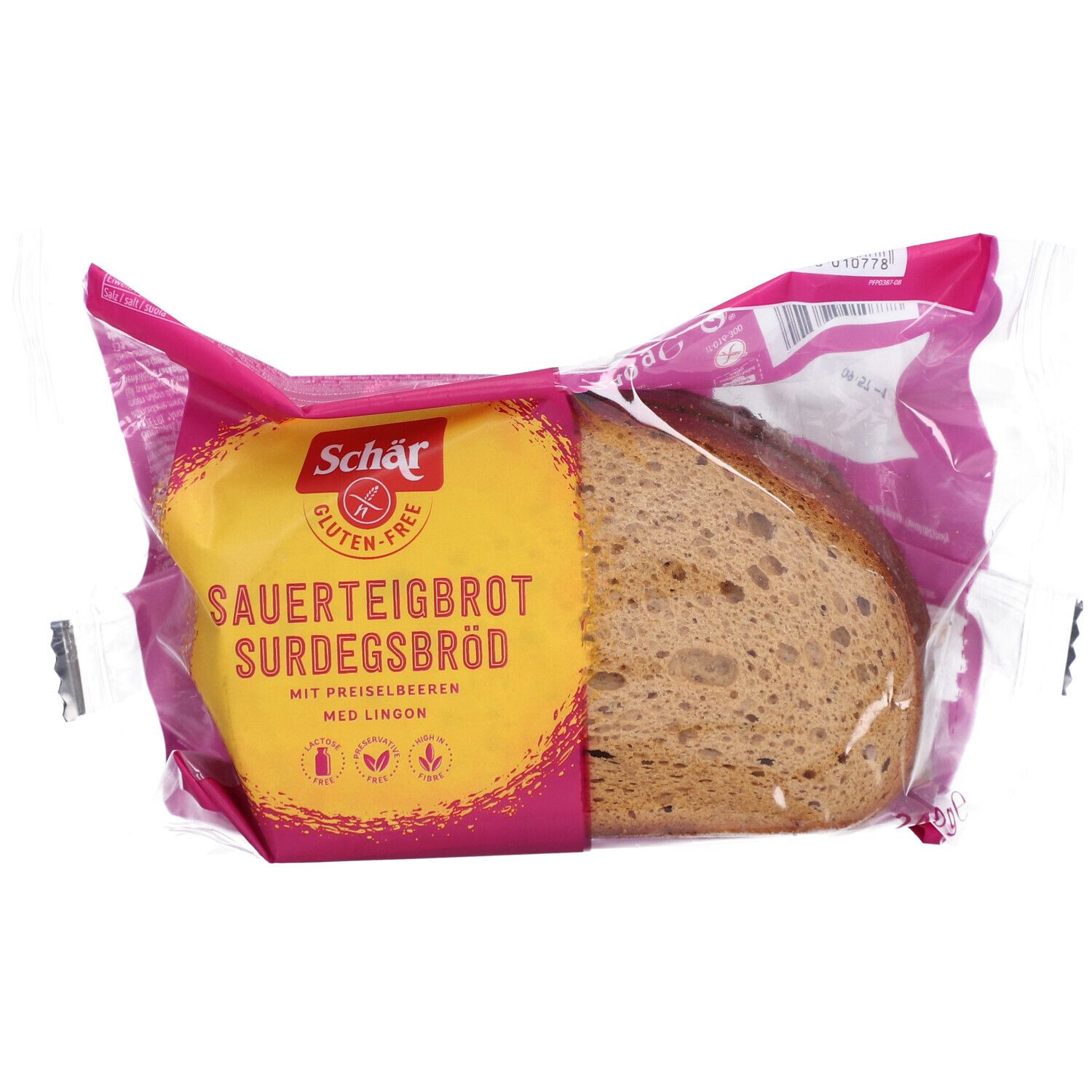 Schär Sauerteigbrot glutenfrei