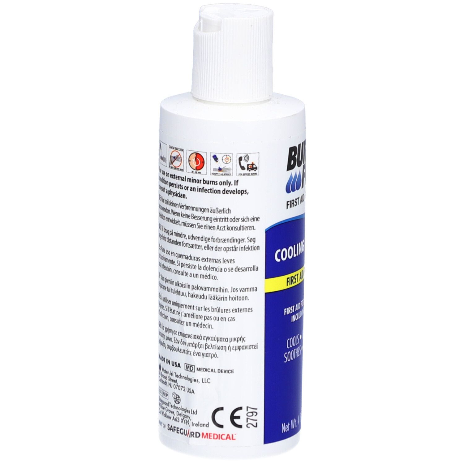 BurnFree Burn Free Burns Gel 118ml  CM0341