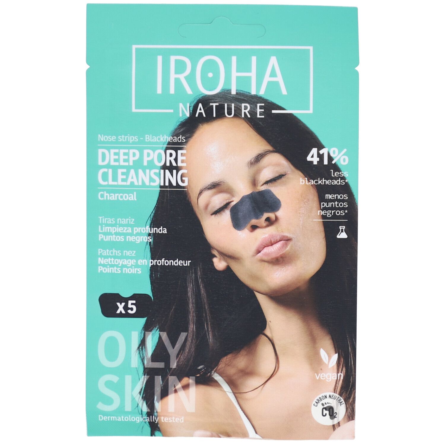 Iroha Detox Cleansing Strips Nose 5 Stk St Veganfreundlich