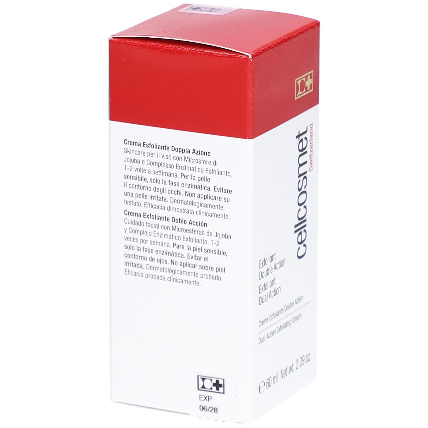 Cellcosmet Reinigung Exfoliant Double Action