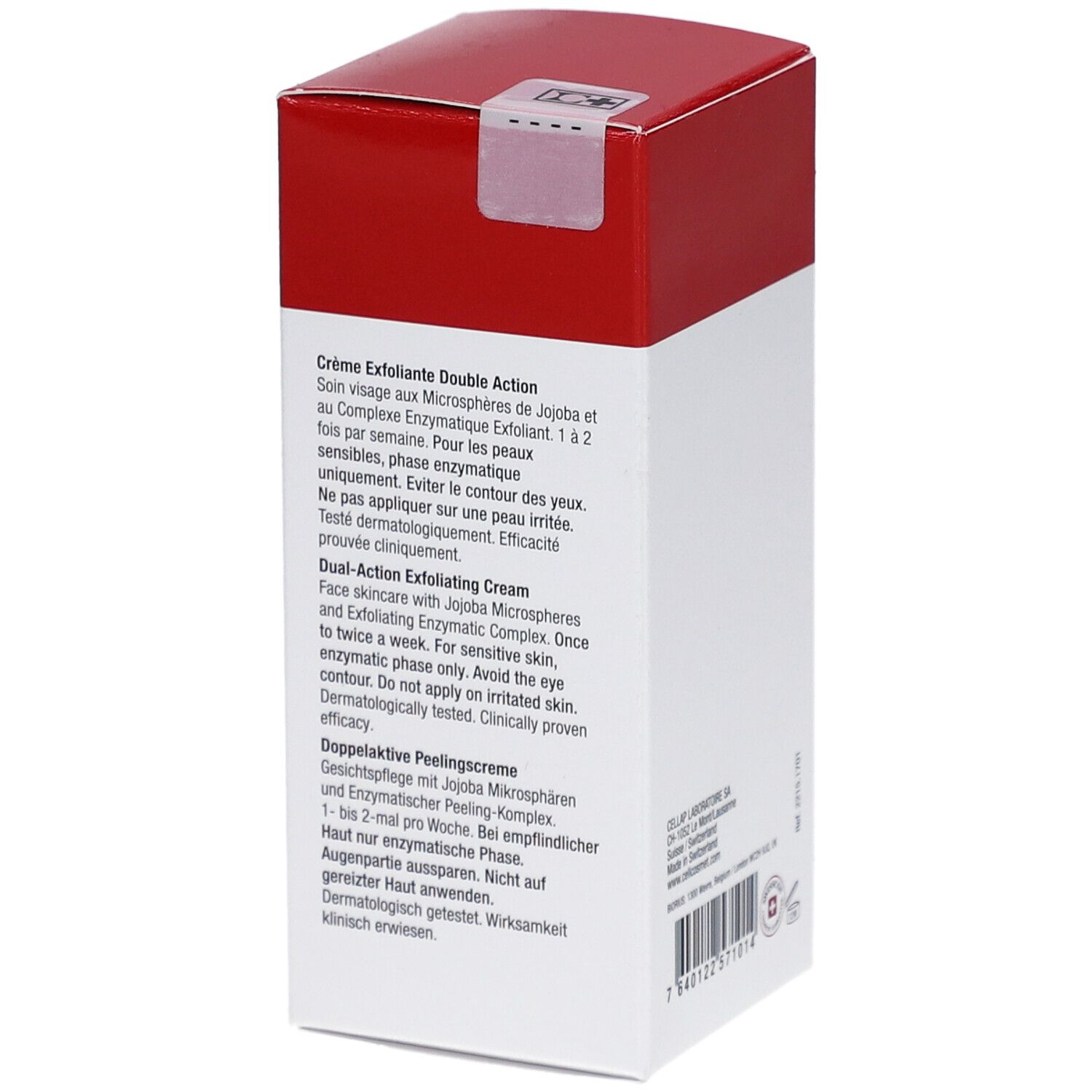 Cellcosmet Reinigung Exfoliant Double Action