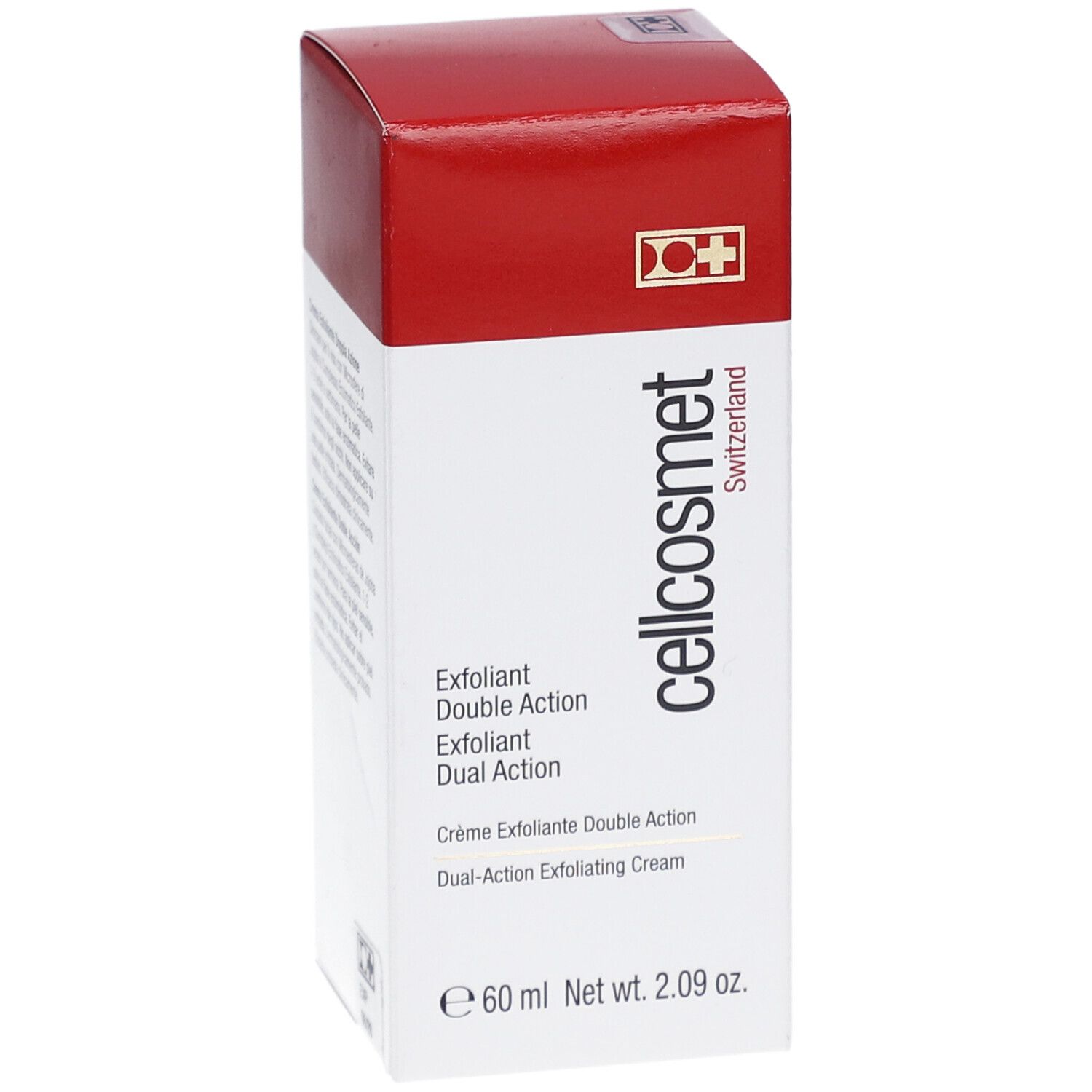 Cellcosmet Exfoliant Double Action Umverpackung. 60 ml.