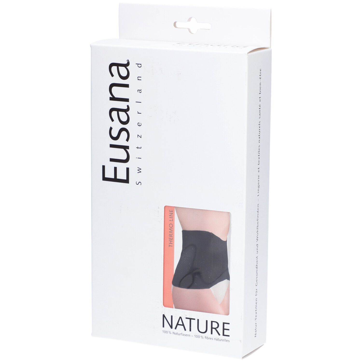 Eusana Chauffe-reins anat soie/laine M noir