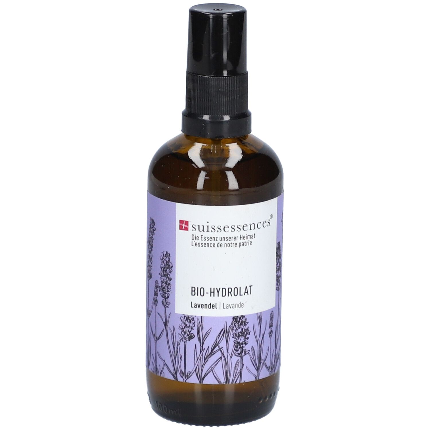 Suissessences Bio-Hydrolat Lavendel Spr 100 ml Dosierspray