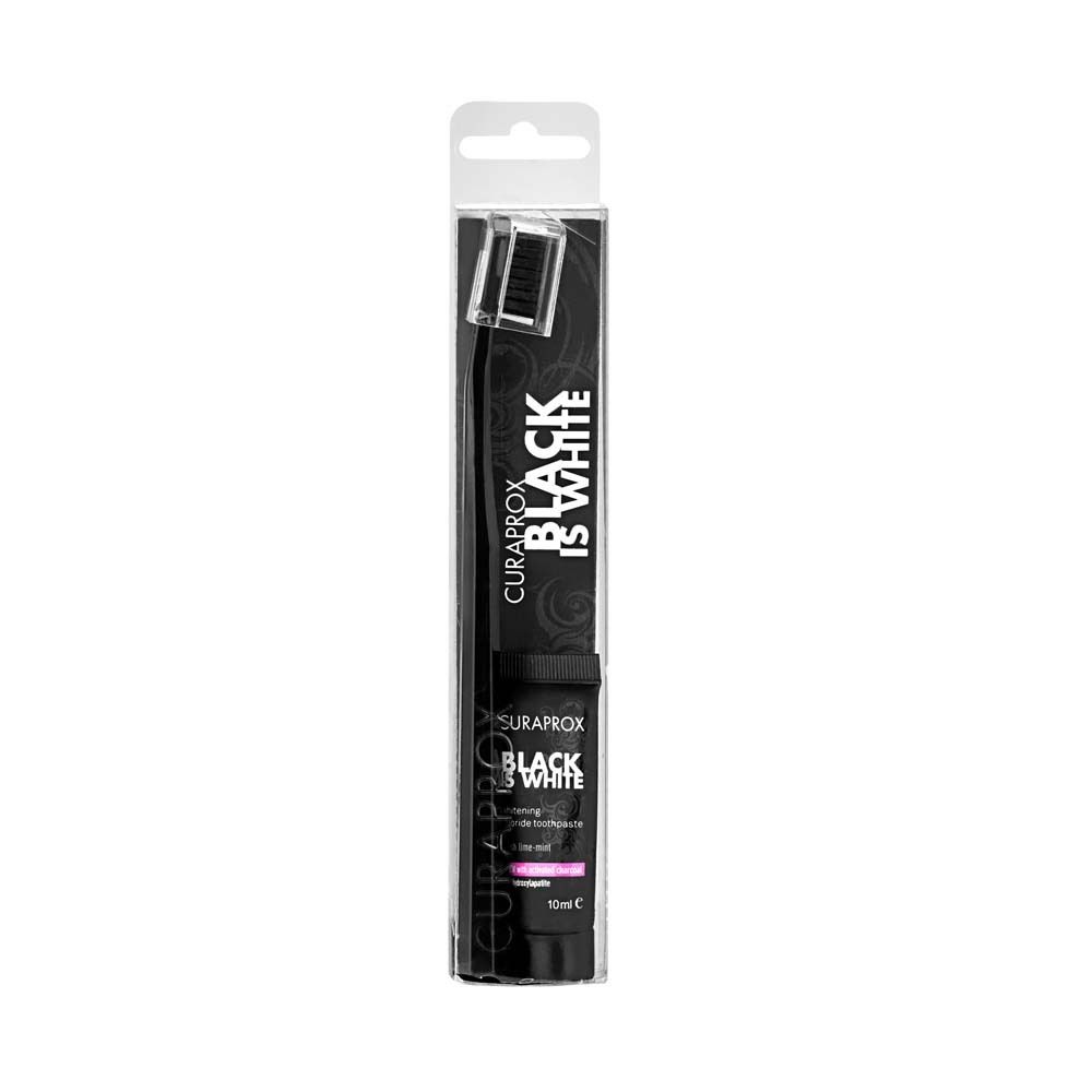 Curaprox Schwarz ist Weiß Light-Pack