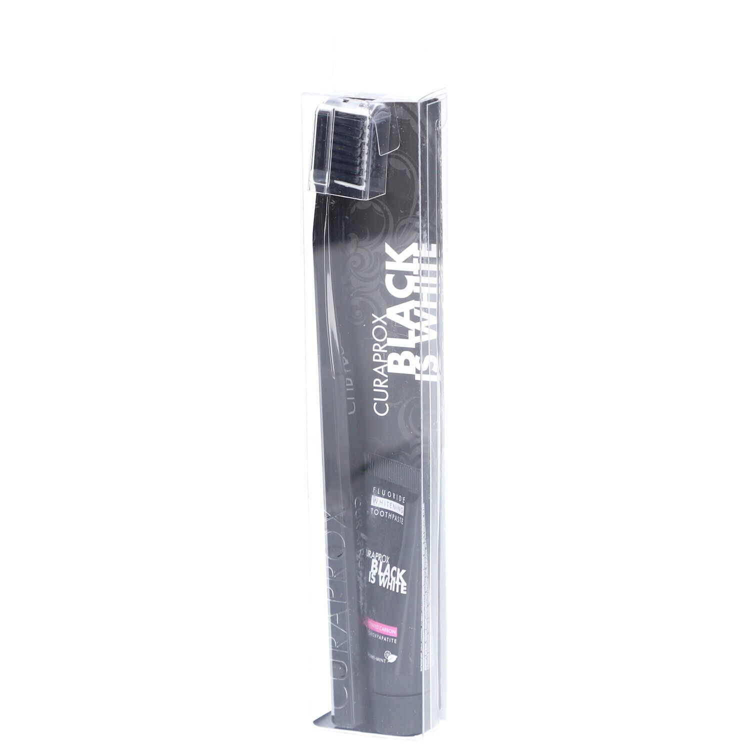 Curaprox Black is White Light-Pack