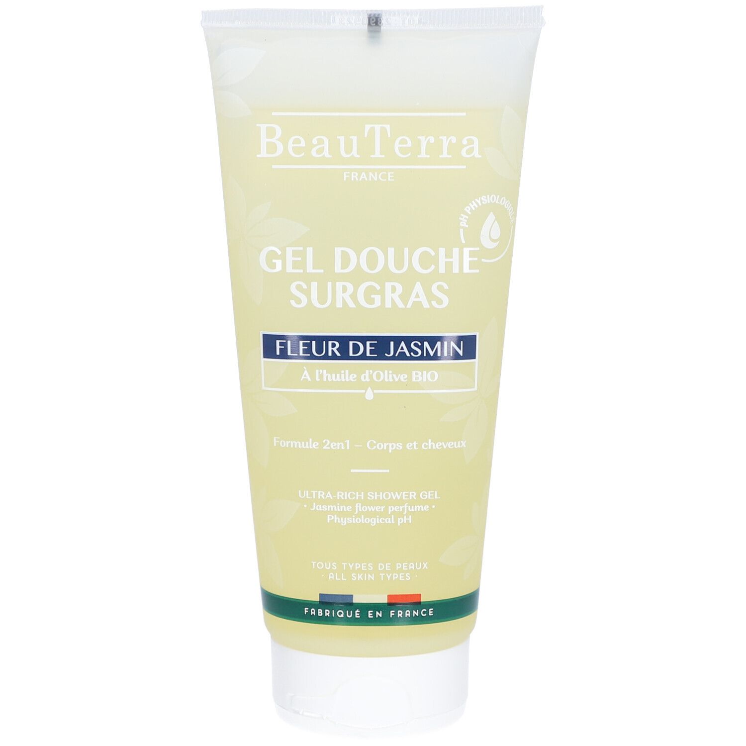 Beauterra Duschgel reichhaltig Jasmin Tb 200 ml