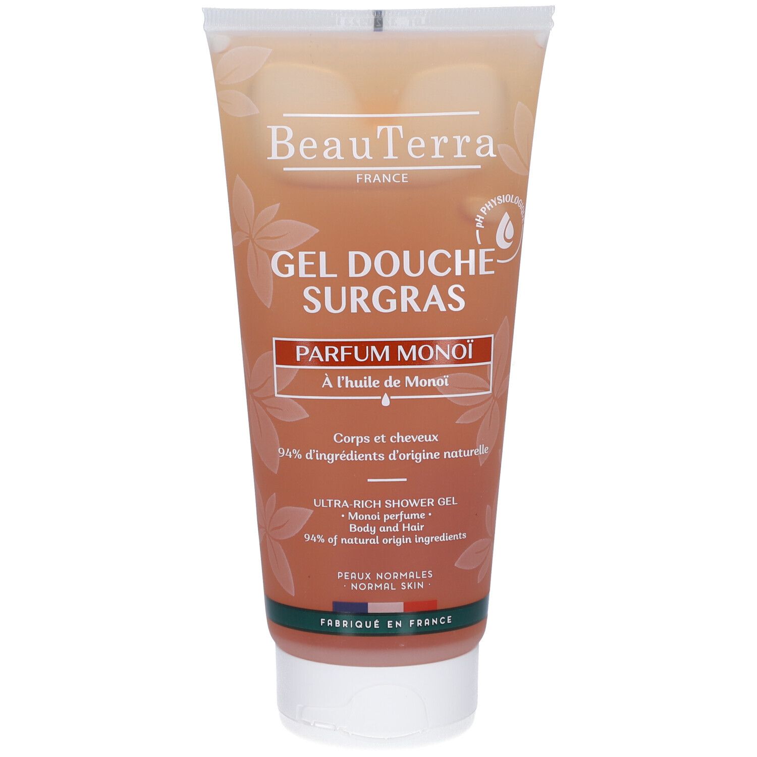 Beauterra Duschgel reichhaltig Monoi Tb 200 ml