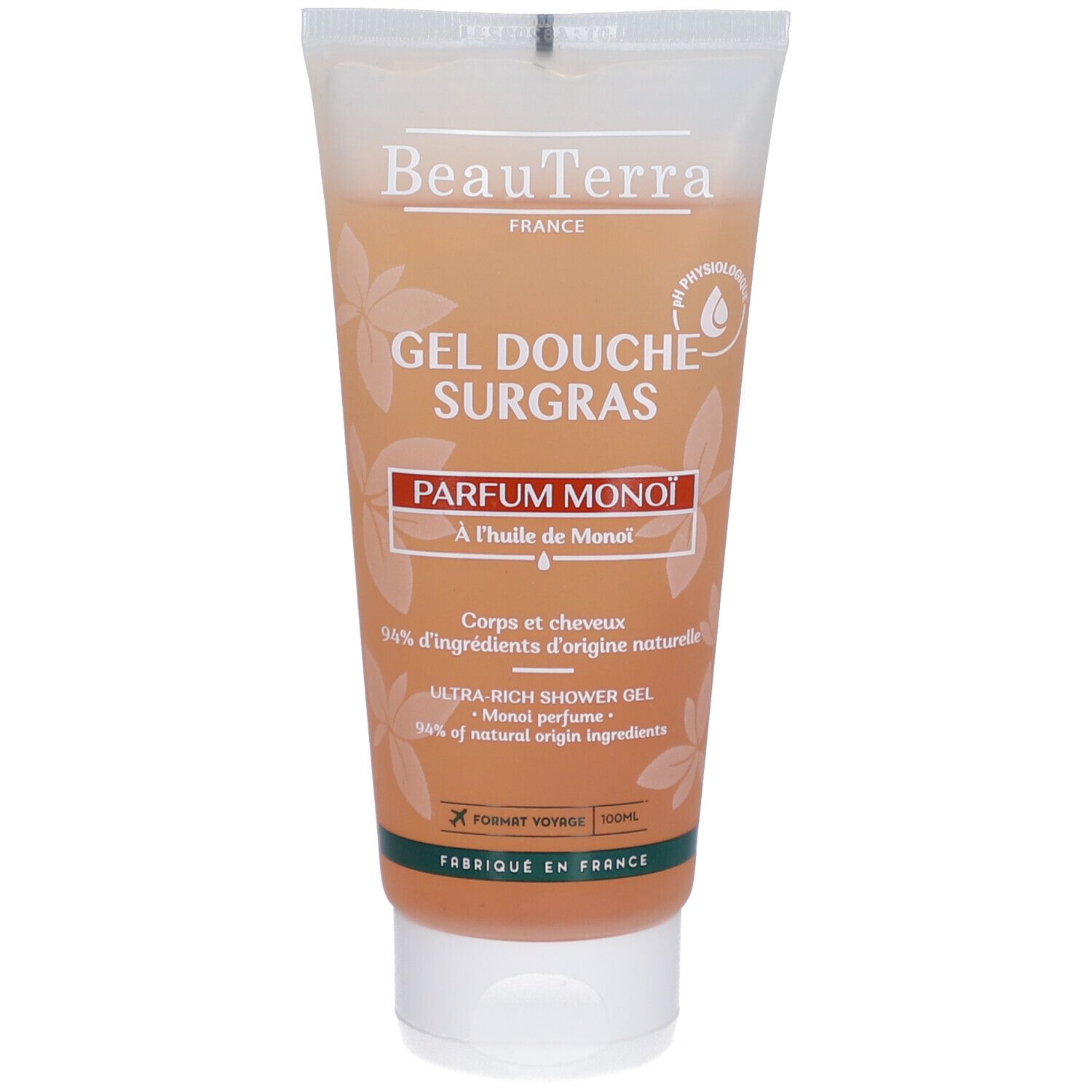 Beauterra Duschgel reichhaltig Monoi Tb 100 ml