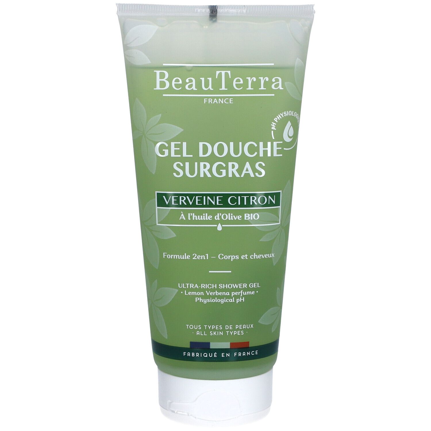 Beauterra Duschgel reichhaltig Zit Ver Tb 200 ml