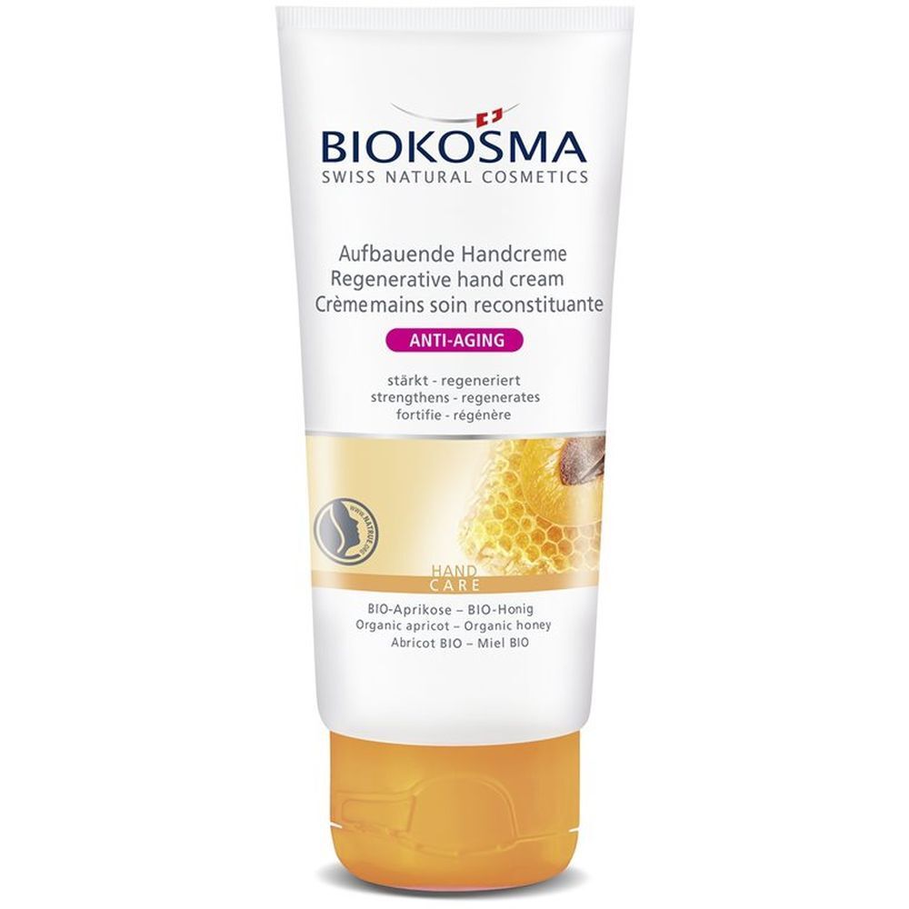Biokosma Crème pour les mains reconstituante