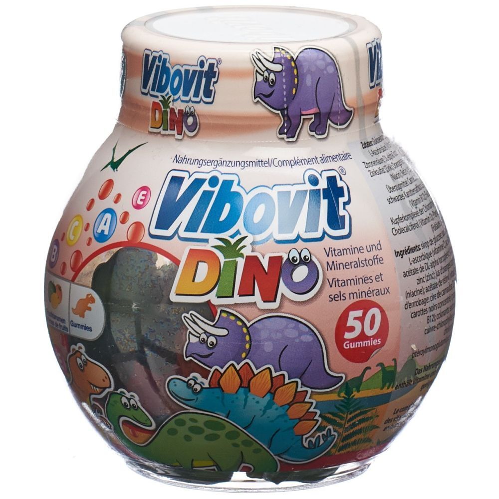 Vibovit Dino Gummies aux gruits