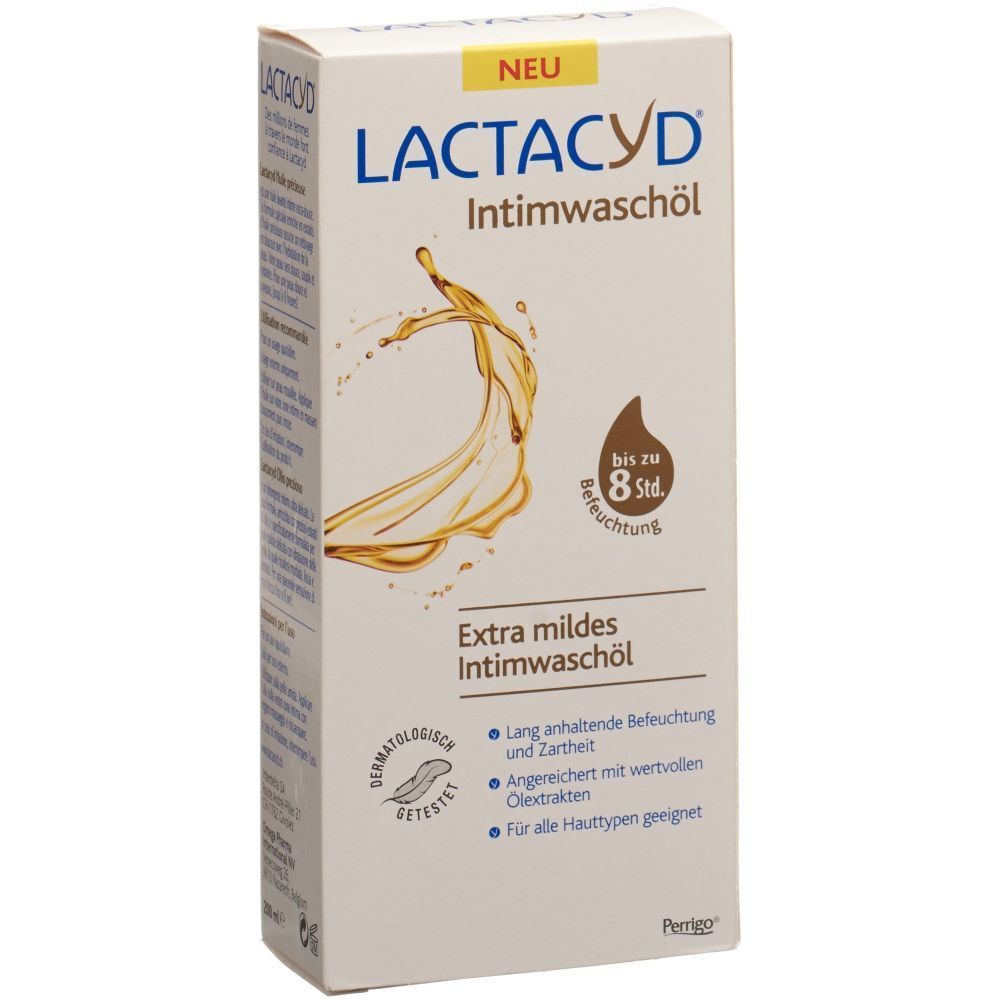 Lactacyd Huile précieuse