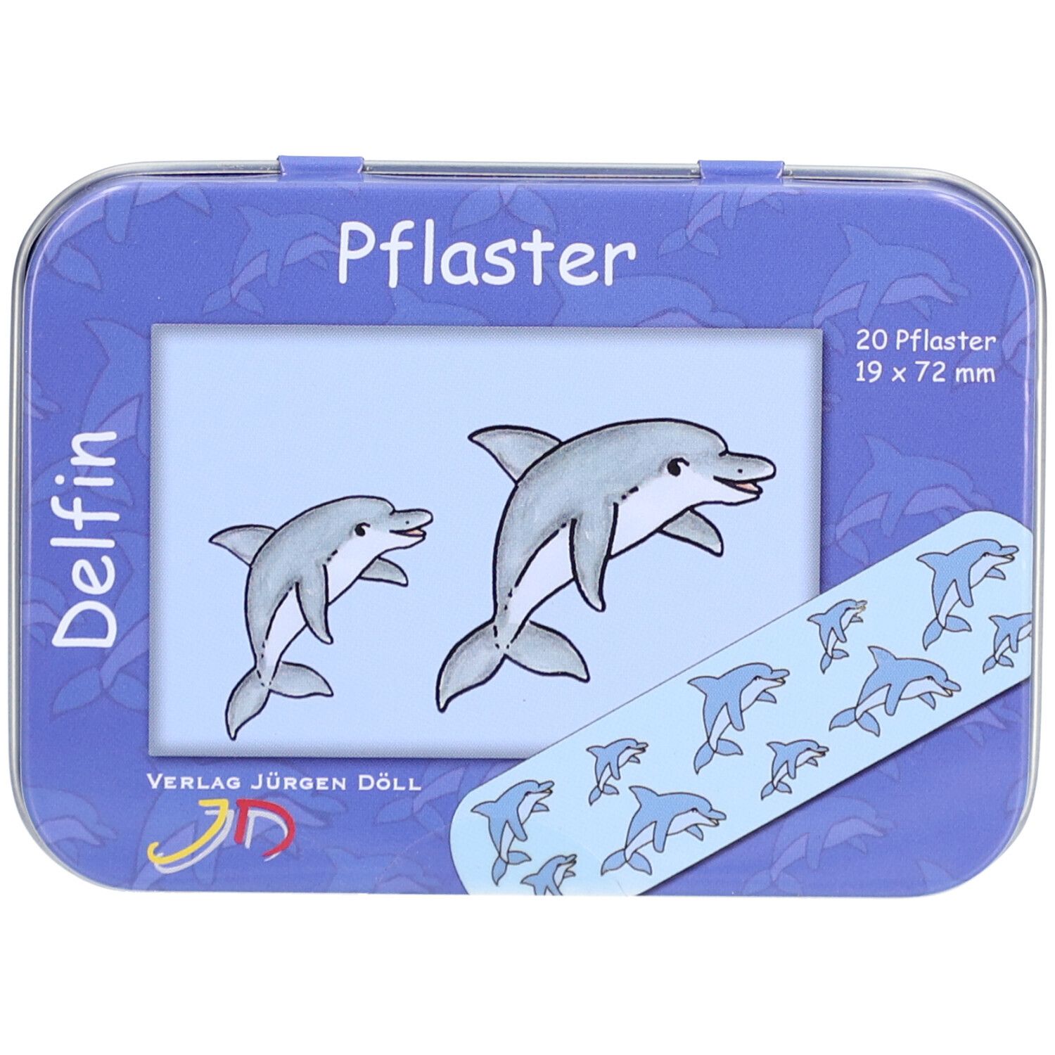Döll® Pansements 19 x 72 mm - Dauphins