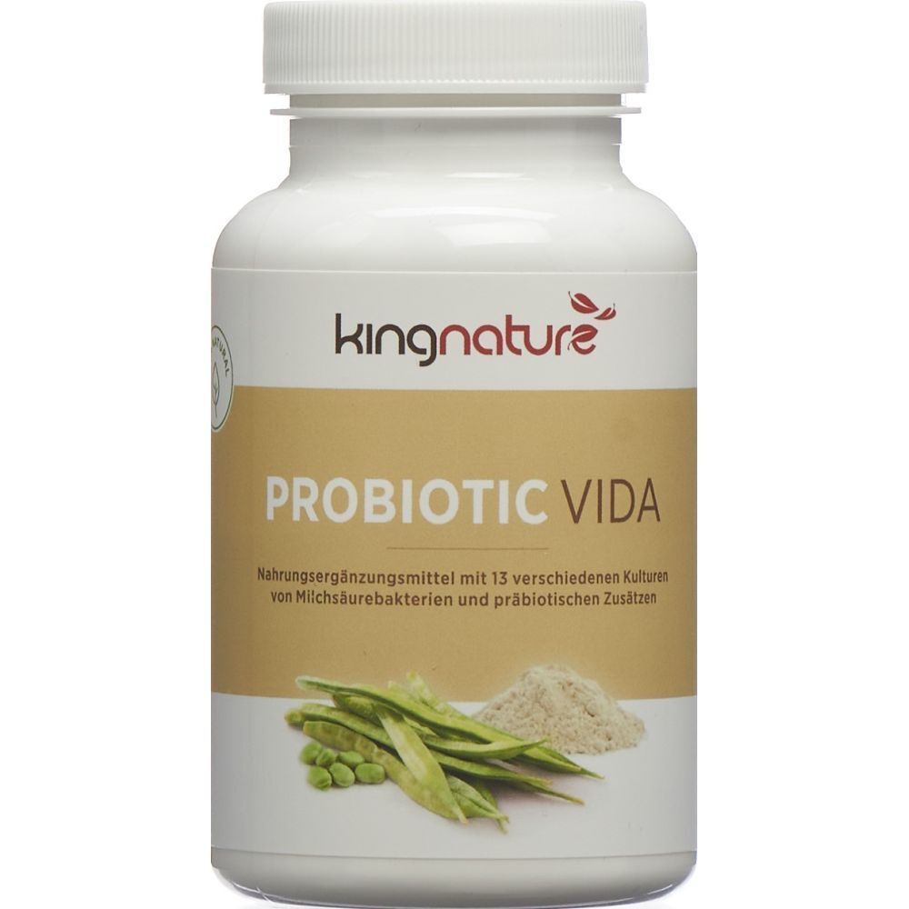 Kingnature Probiotic Vida Plv Ds 90 g Pulver