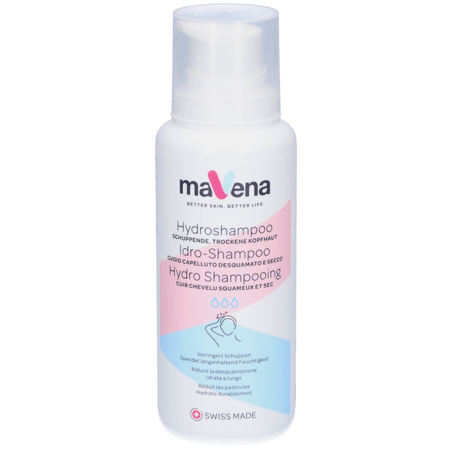 Mavena Hydroshampoo Disp 200 ml Shampoo