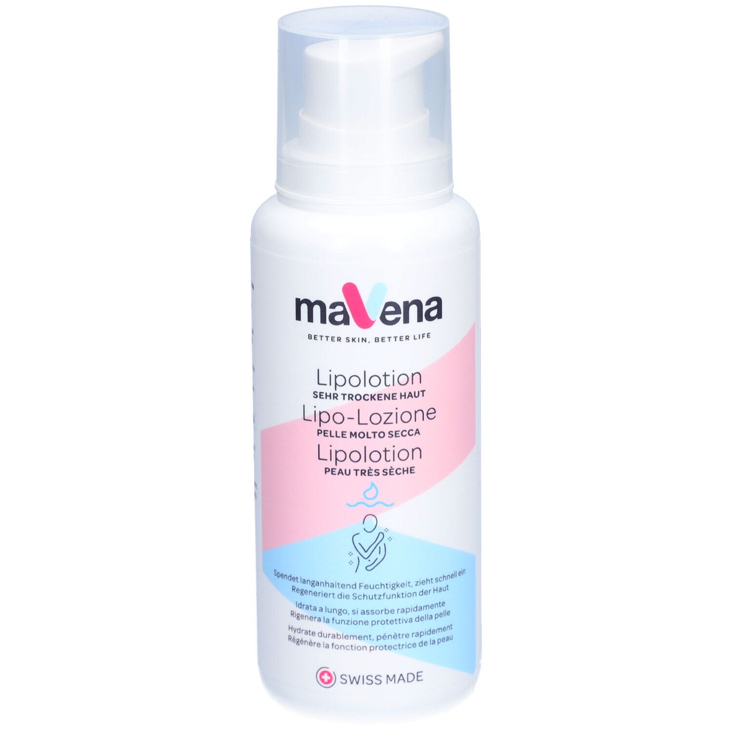 Mavena Lipolotion Disp 200 ml Lotion