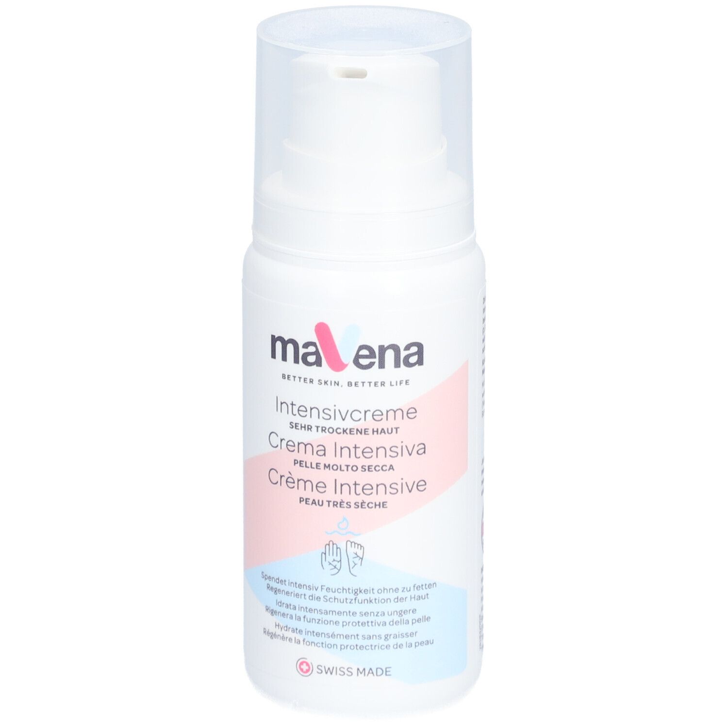 Mavena Intensivcreme Disp 100 ml Creme