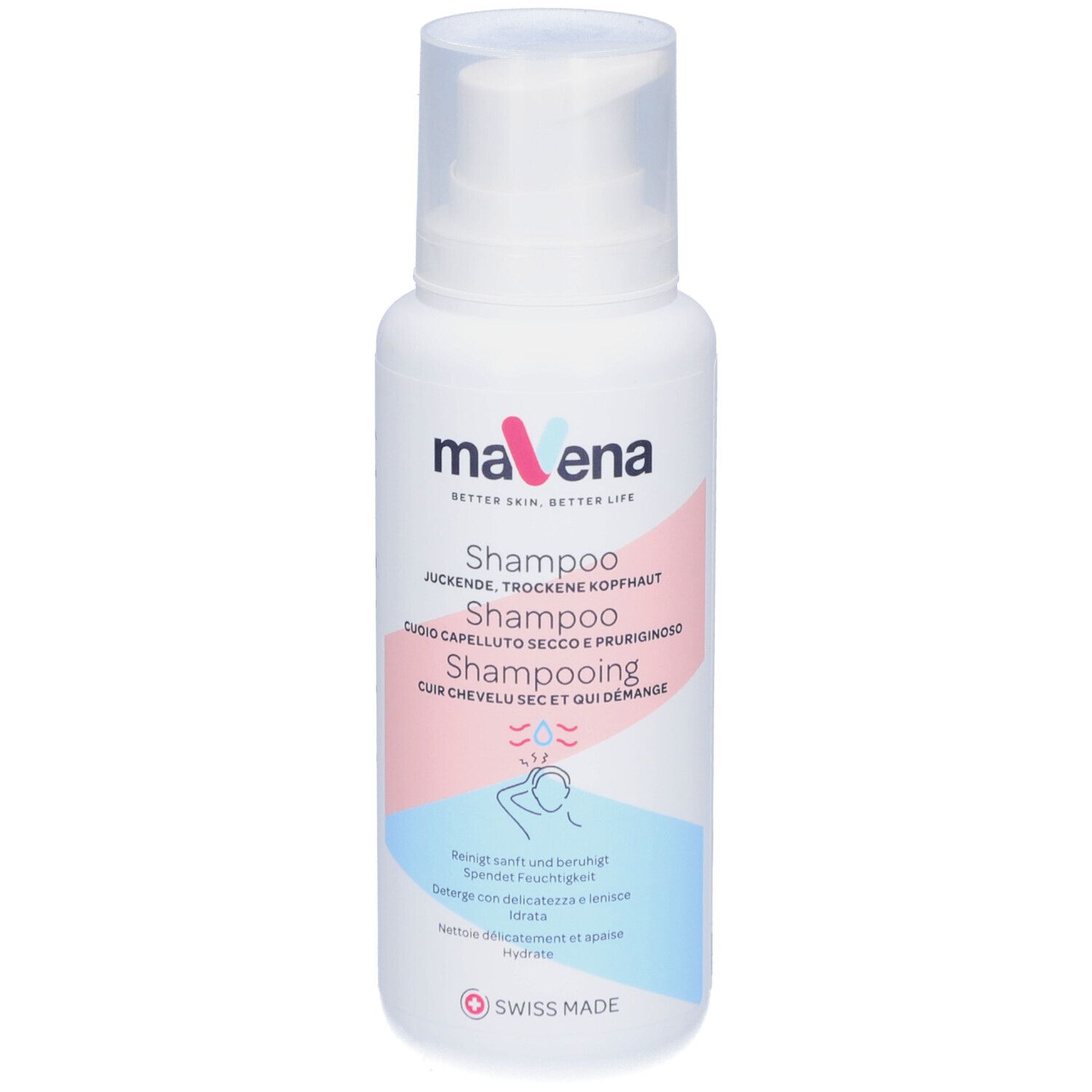 Mavena Shampoo Disp 200 ml