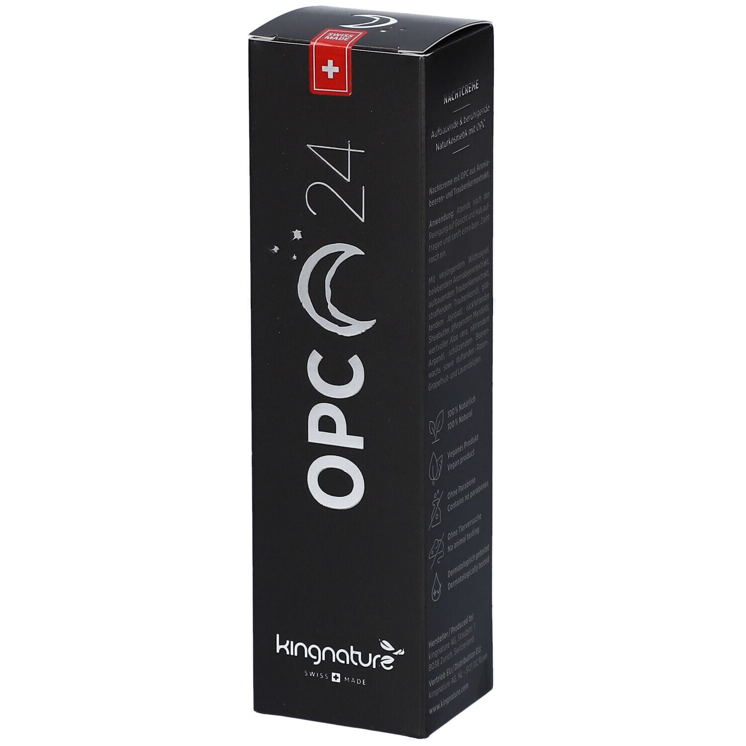 Kingnature OPC 24 Crème de nuit