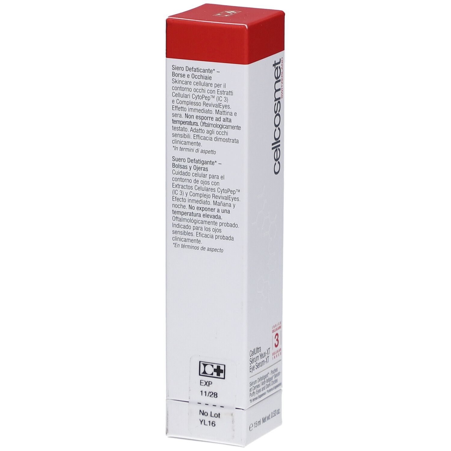Cellcosmet Eye Repair CellUltra Eye Serum