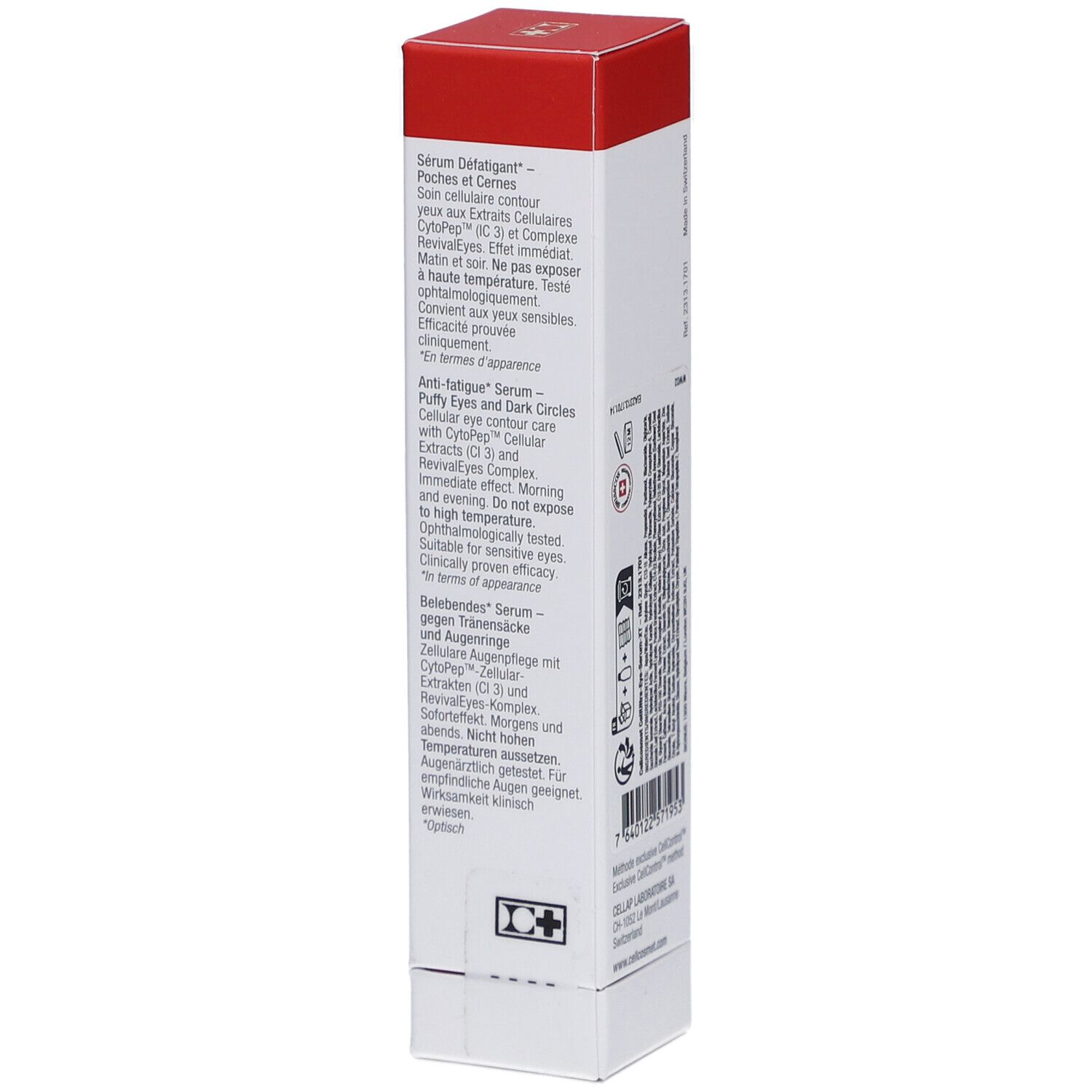 Cellcosmet Eye Repair CellUltra Eye Serum