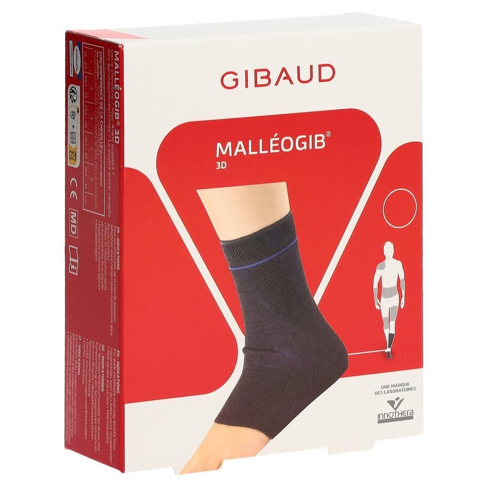 Gibaud Malleogib 3D Sprunggelenkbandag Gr2 20-23cm 1 St Bandage(s)