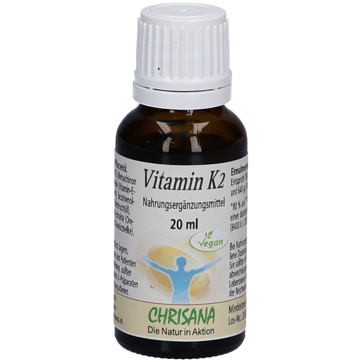 Chrisana Vitamin K2 Tropfen