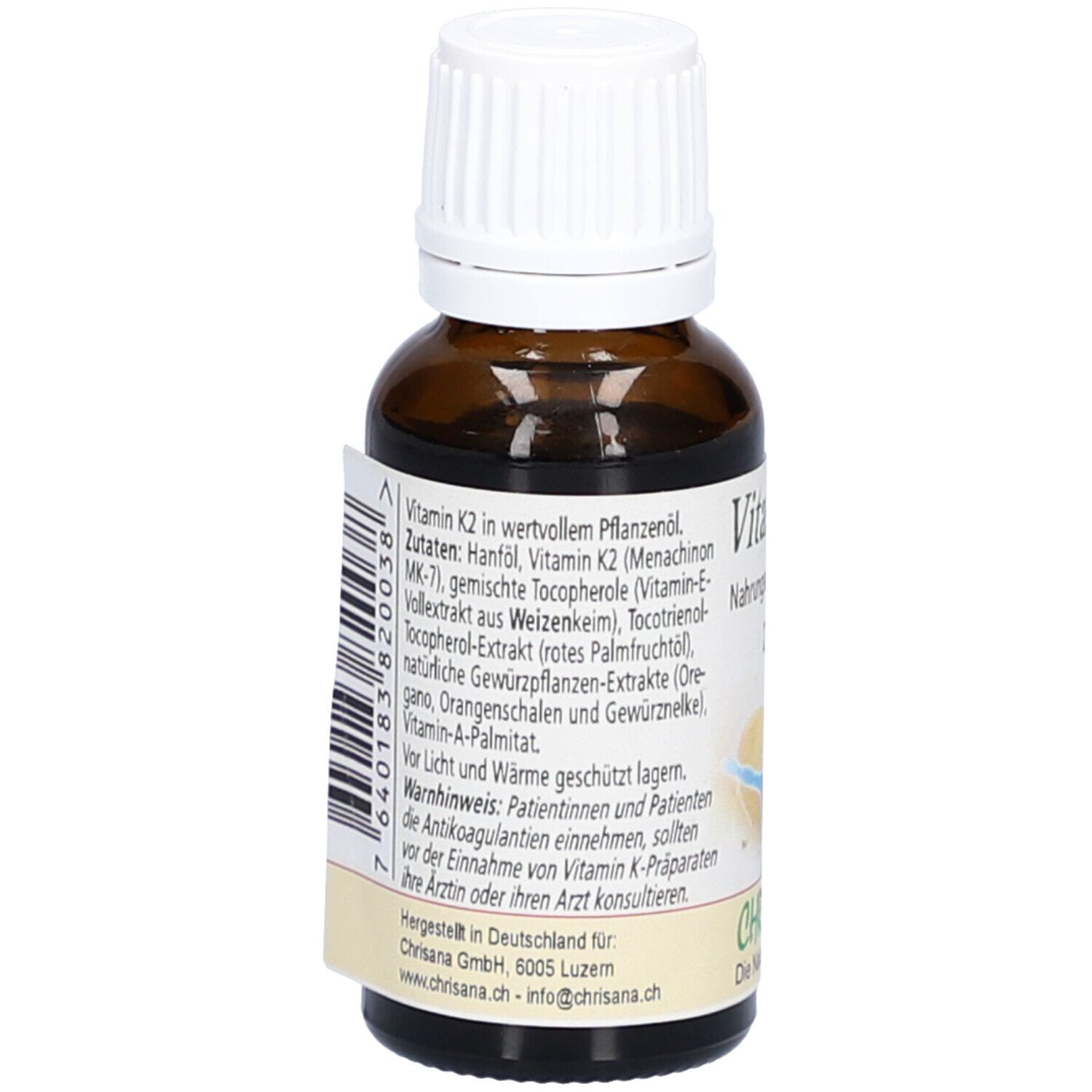 Chrisana Vitamin K2 Tropfen