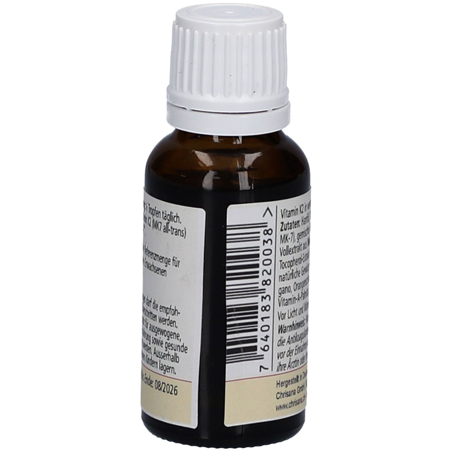 Chrisana Vitamin K2 Tropfen