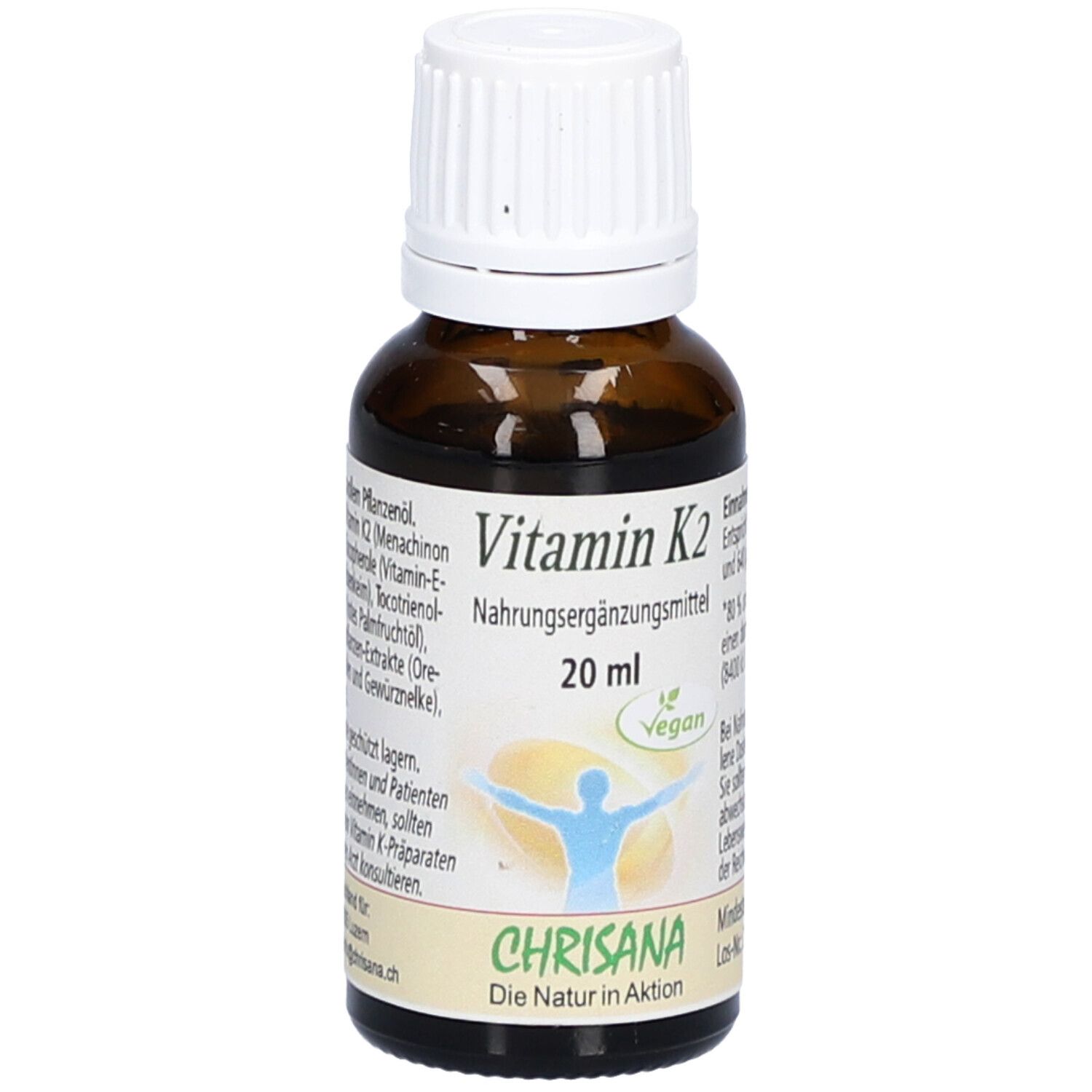 Chrisana Vitamin K2 Tropfen