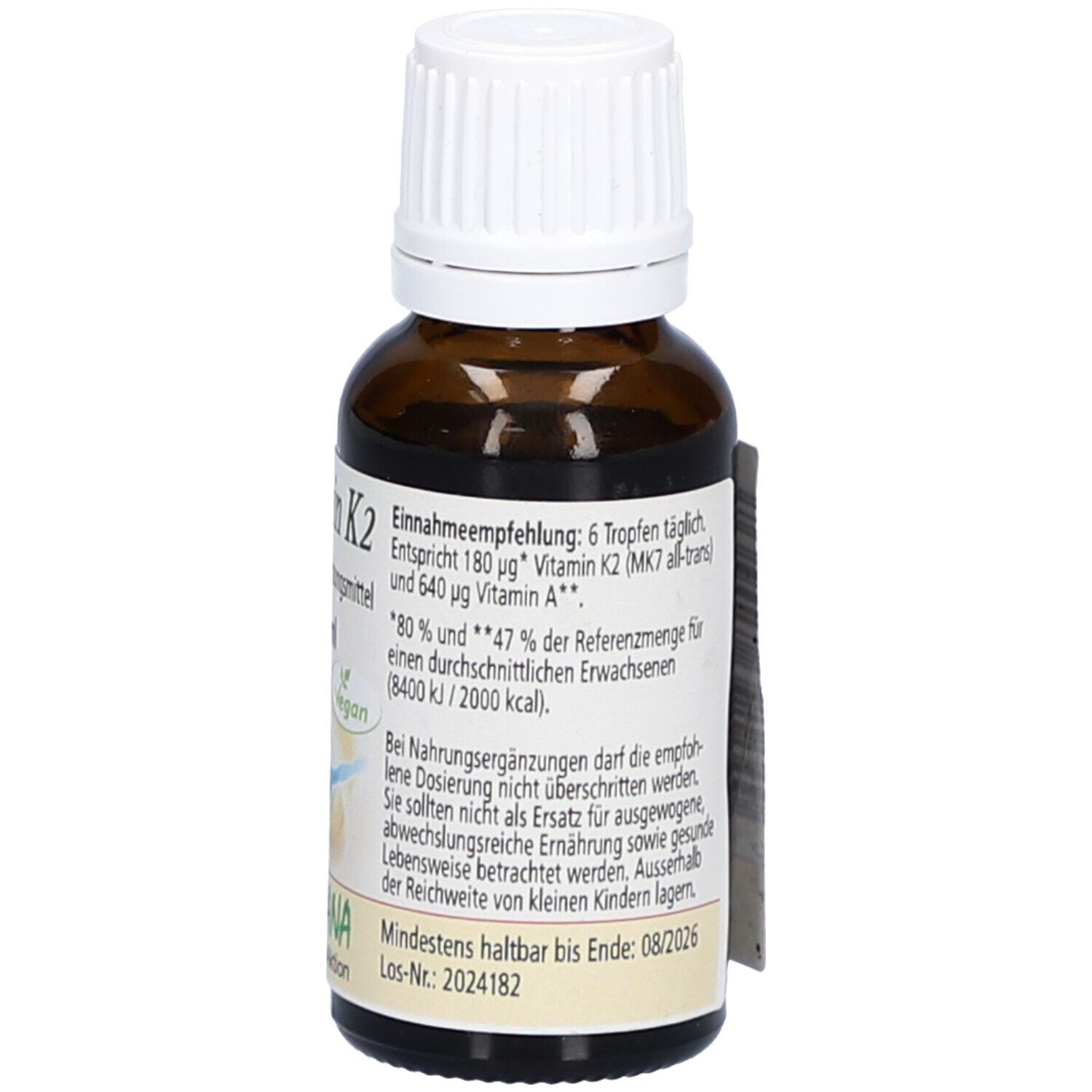 Chrisana Vitamin K2 Tropfen