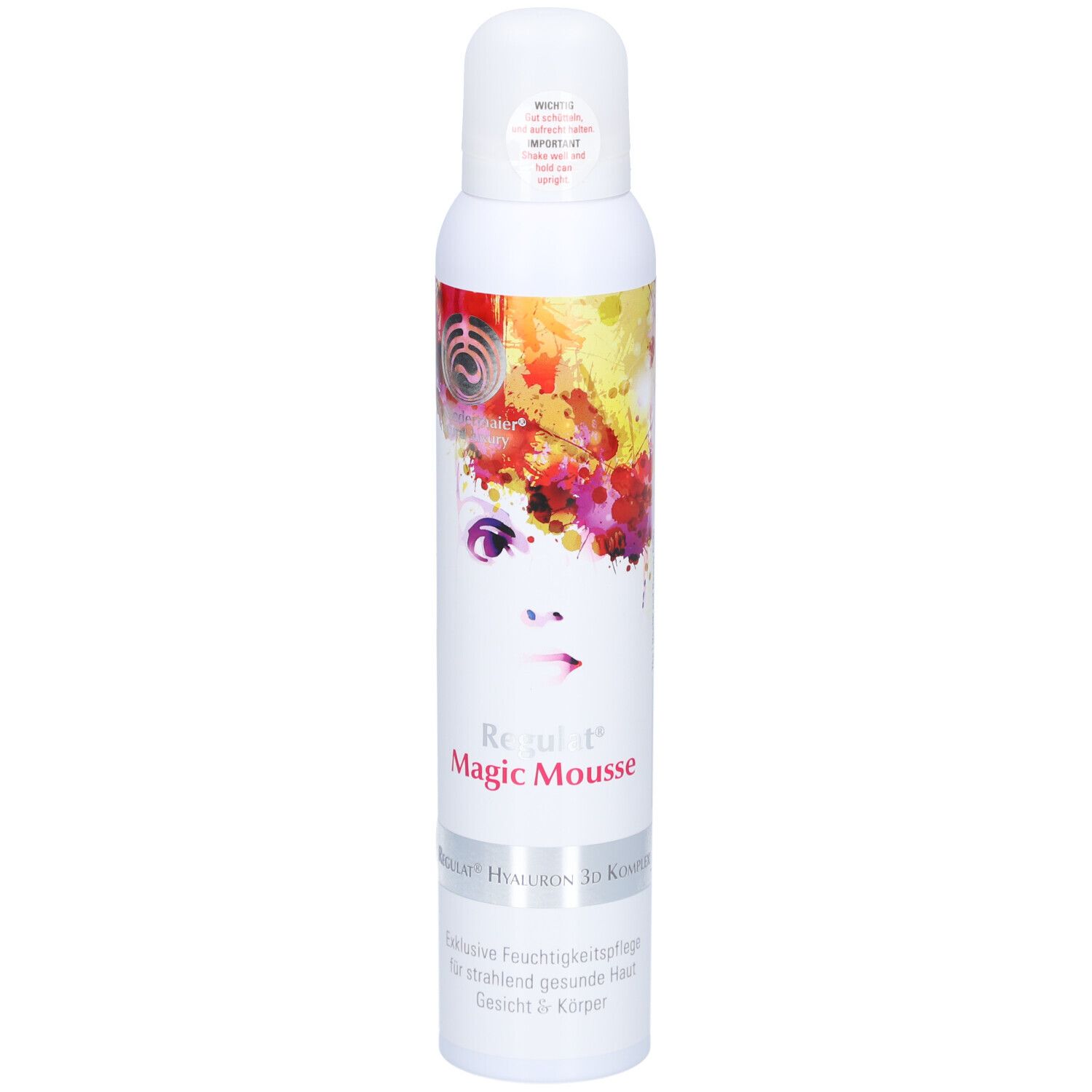 Regulat Magic Mousse Aeros Spr 200 ml Schaum