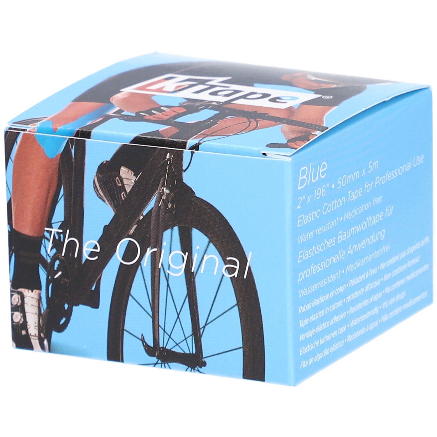 K-Tape 5cmx5m bleu Rouleau