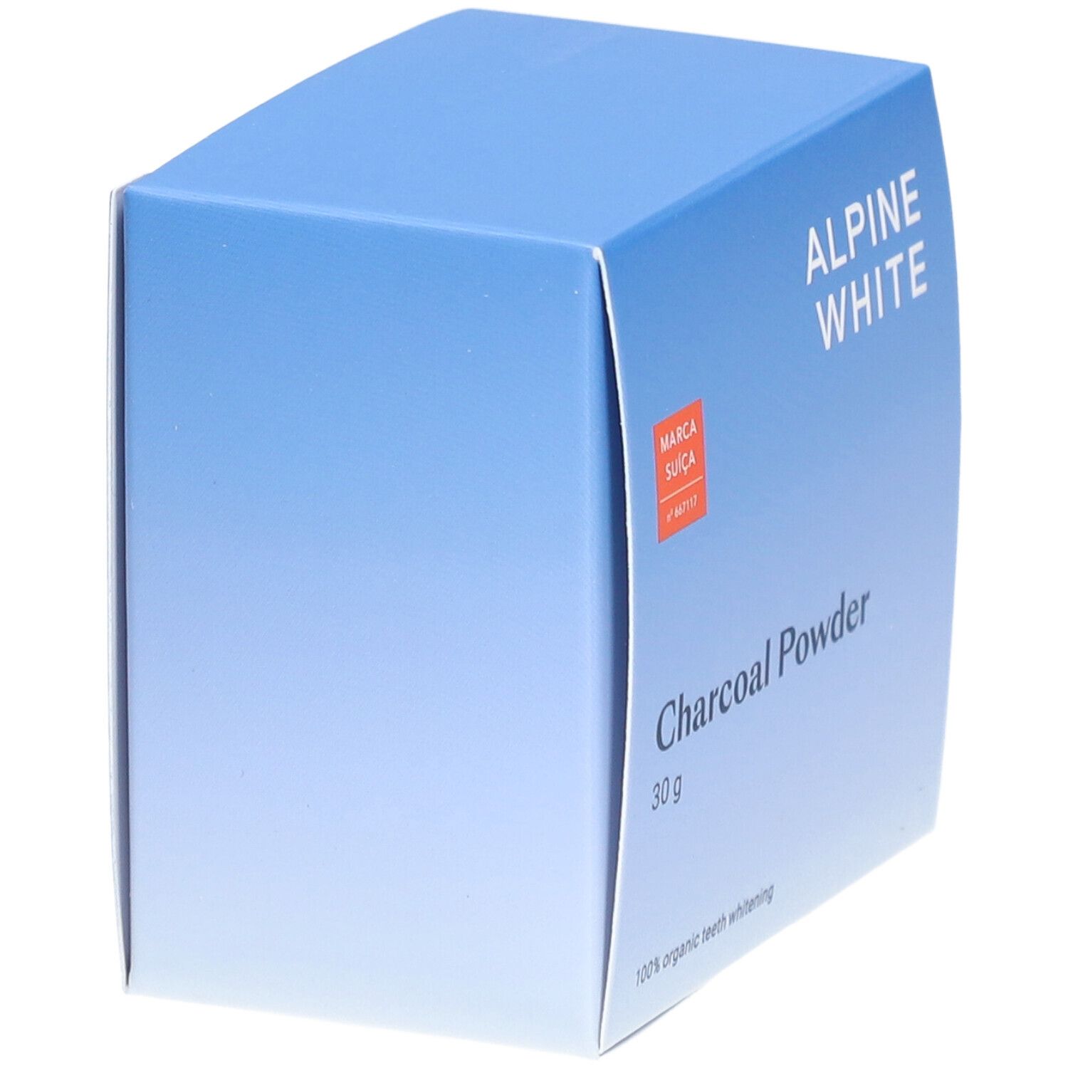 ALPINE WHITE Charcoal Powder | Zahnreinigungskohlepulver