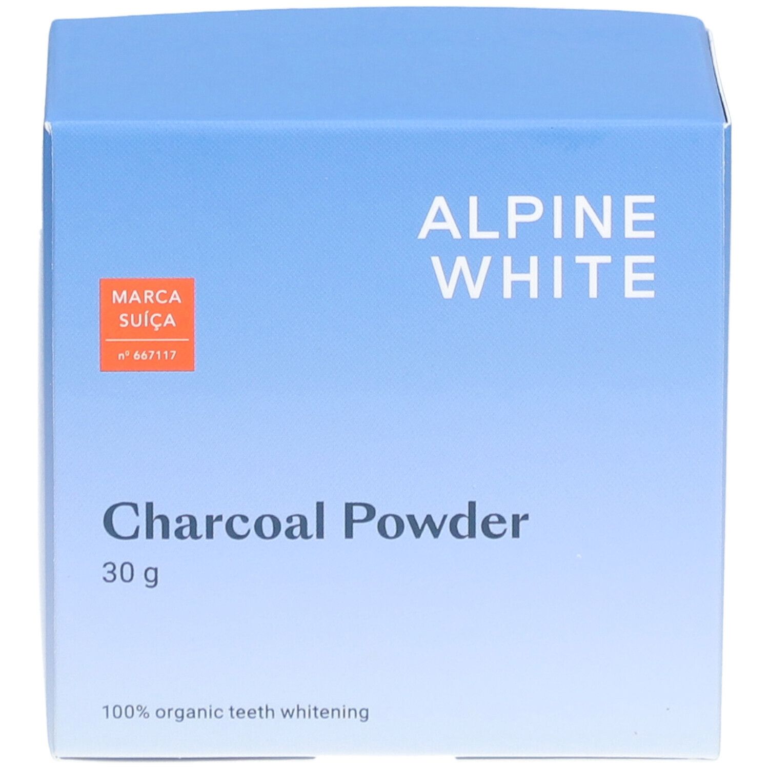 ALPINE WHITE Charcoal Powder | Zahnreinigungskohlepulver