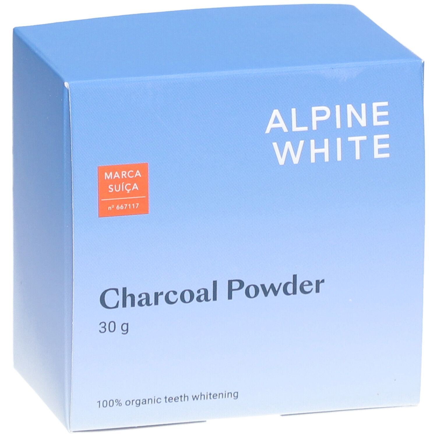 ALPINE WHITE Charcoal Powder | Zahnreinigungskohlepulver