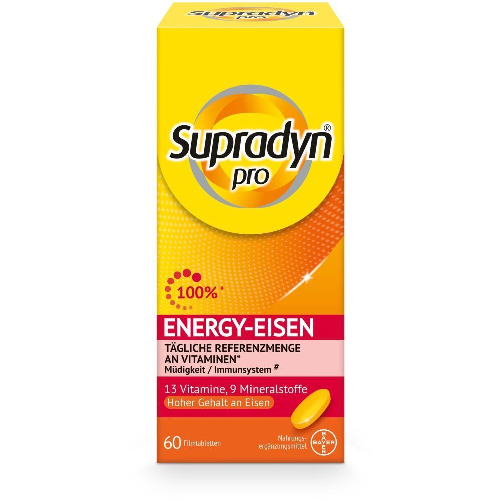 Supradyn® Pro Energy-fer Comprimés