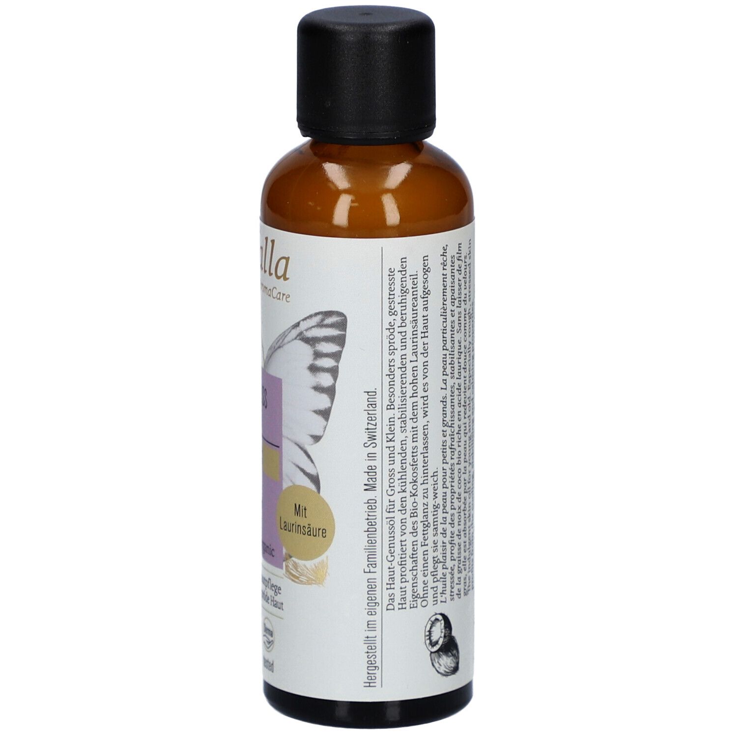 Farfalla Nachtkerzenöl Bio – 30ml, Mit Linol- & Gamma-Linolensäure, Für Hautregeneration & Feuchtigkeit