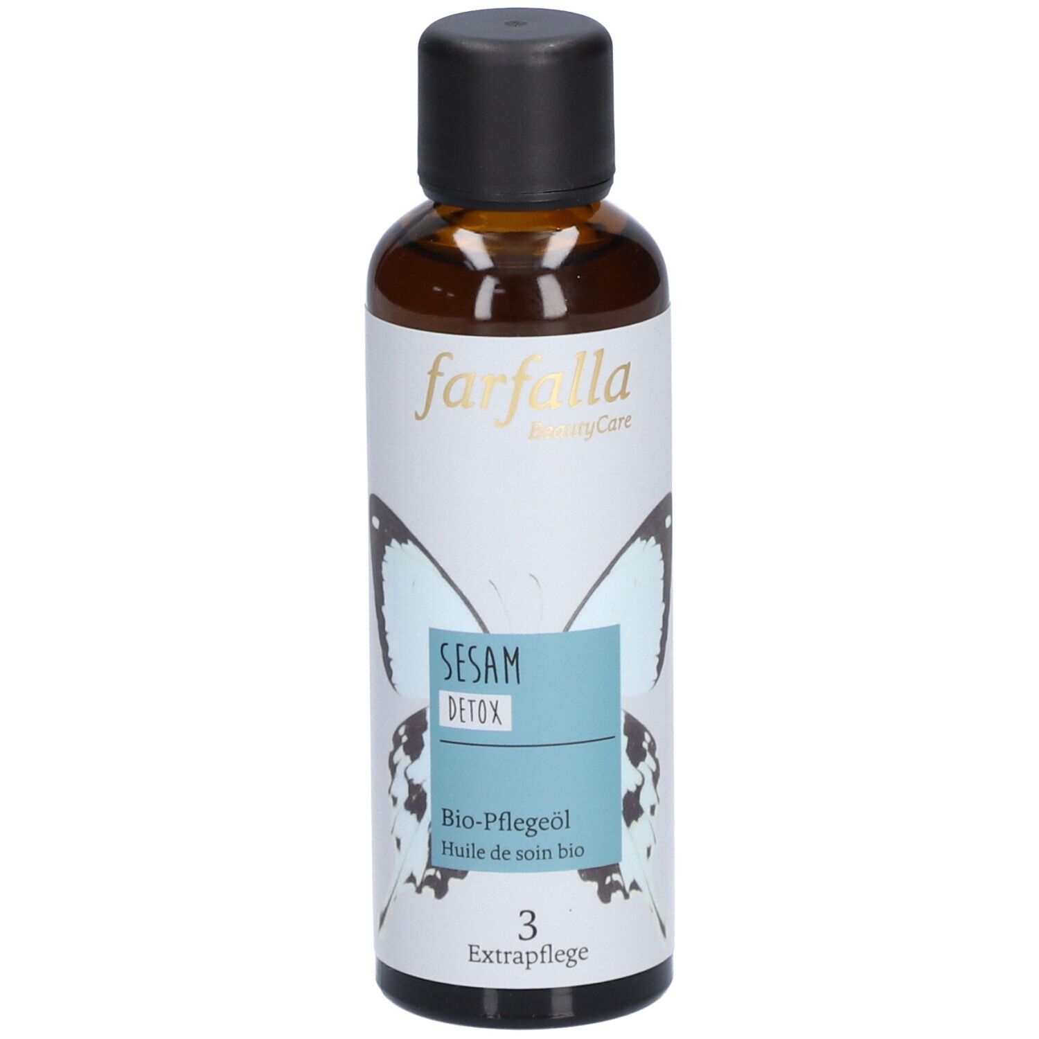 Farfalla Bio-Pflegeöl Sesam 75 ml Ätherisches Öl