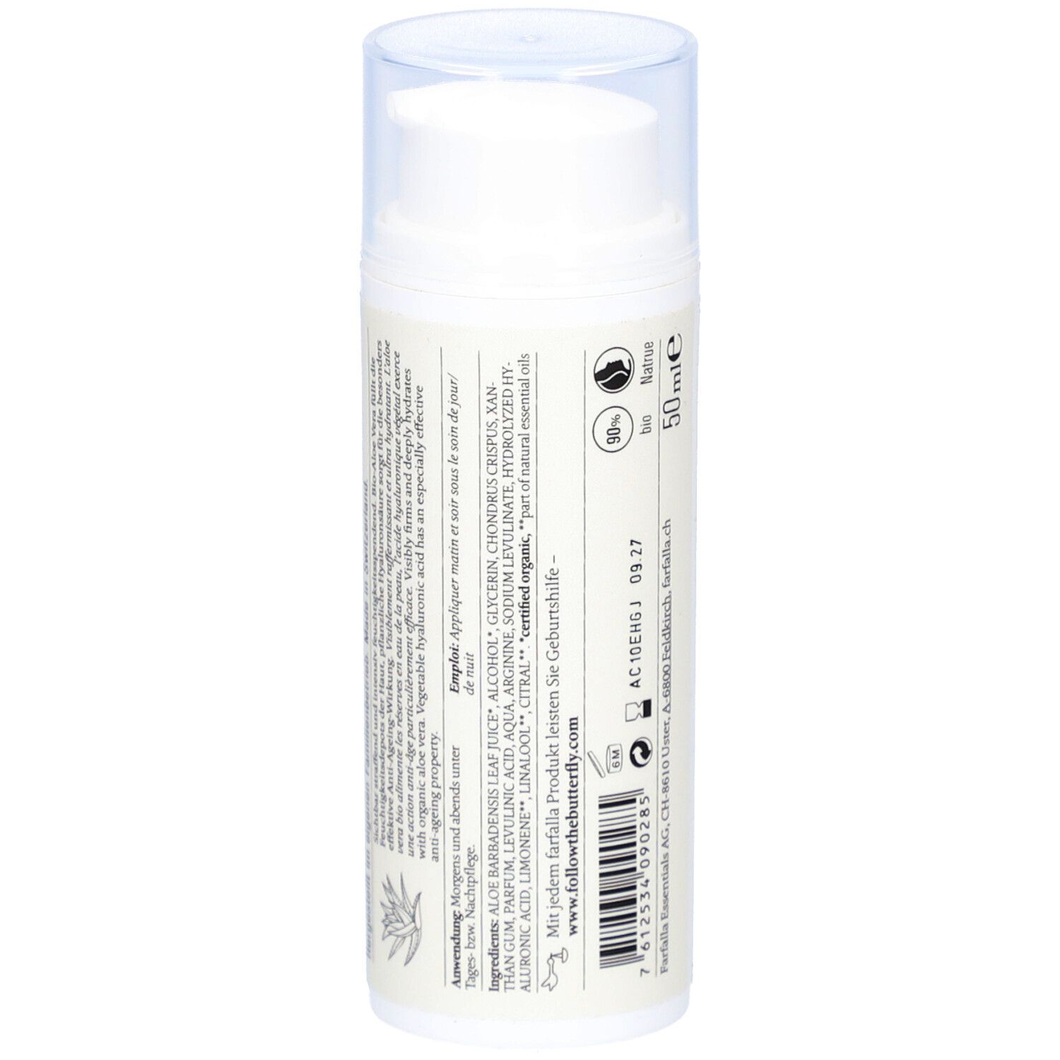 Ziaja Natural Care Gesichtsgel – 200 Ml, Sanfte Reinigung Für Alle Hauttypen, Mit 99% Natürlichen Inhaltsstoffen