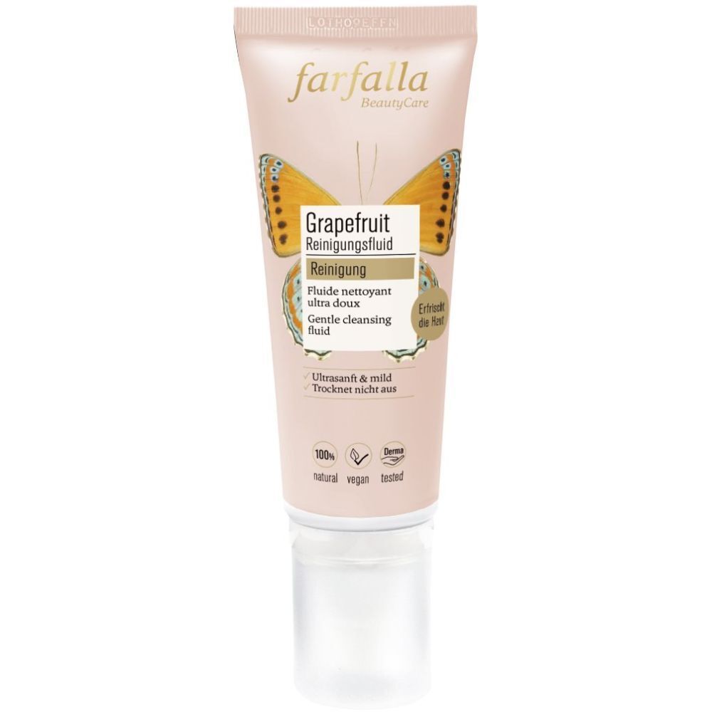 farfalla Grapefruit Ultrasanftes Reinigungsfluid 75ml