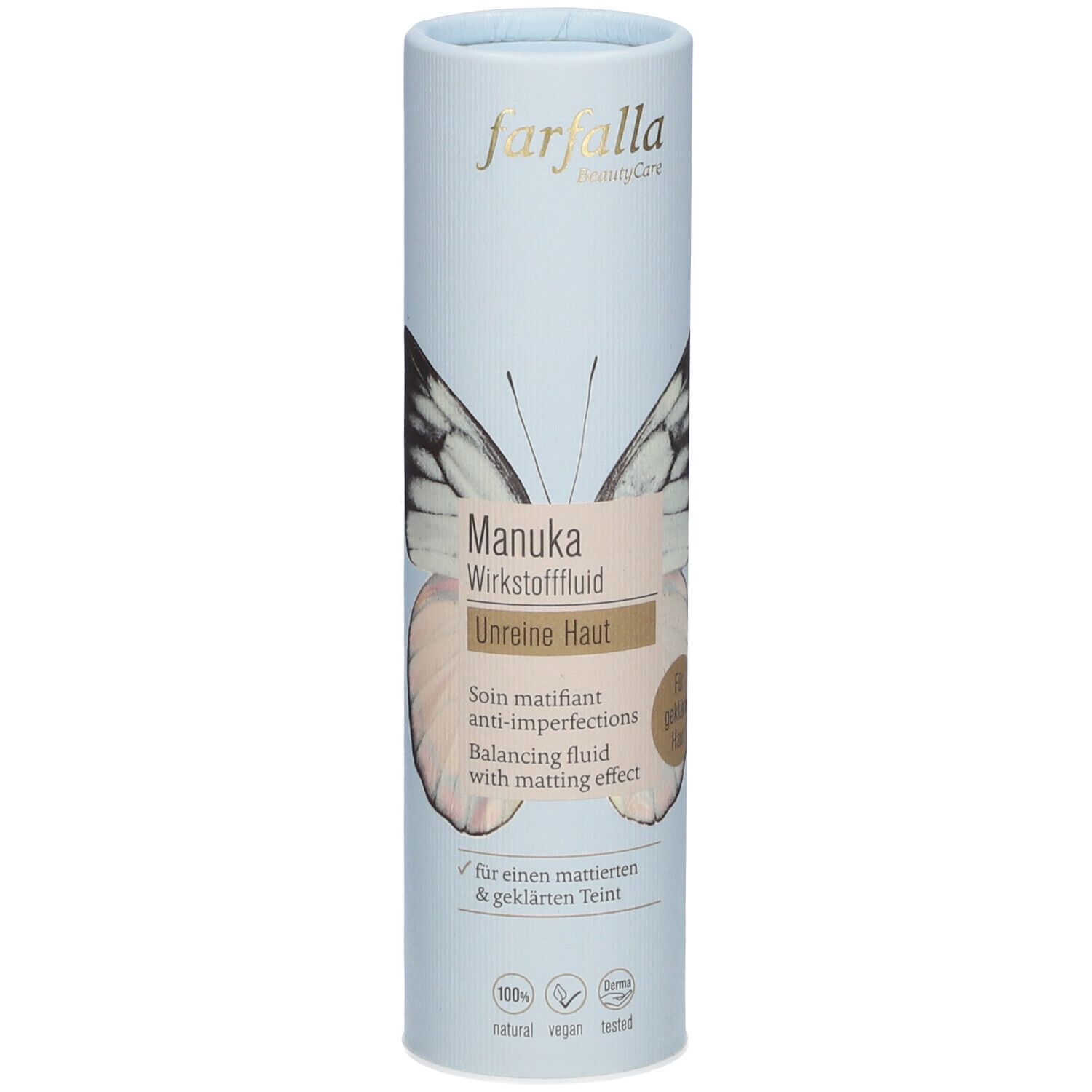 farfalla Mattierendes Fluid Manuka