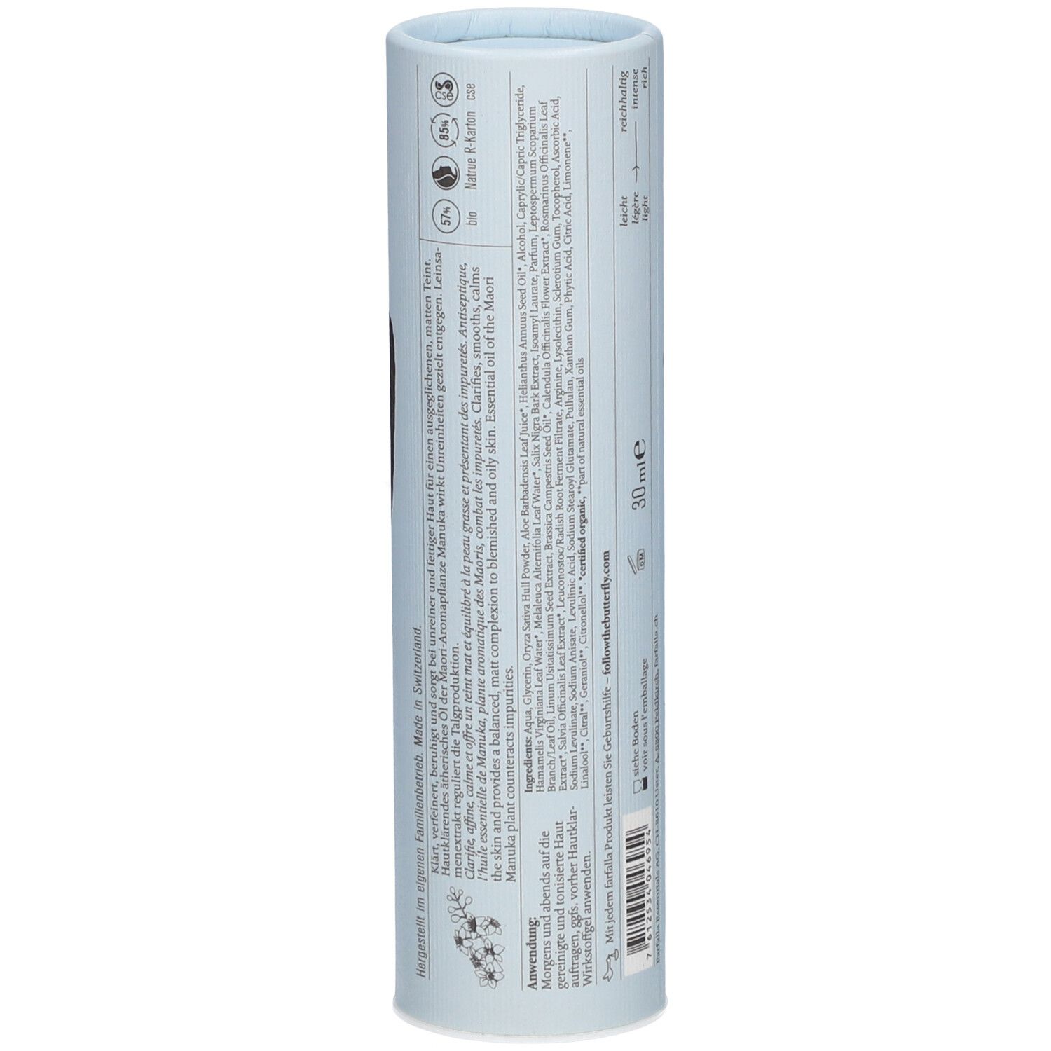 farfalla Mattierendes Fluid Manuka