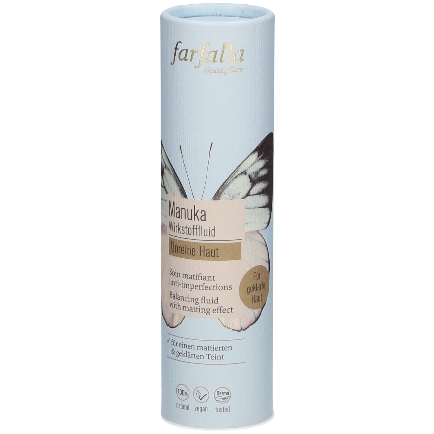 farfalla Mattierendes Fluid Manuka