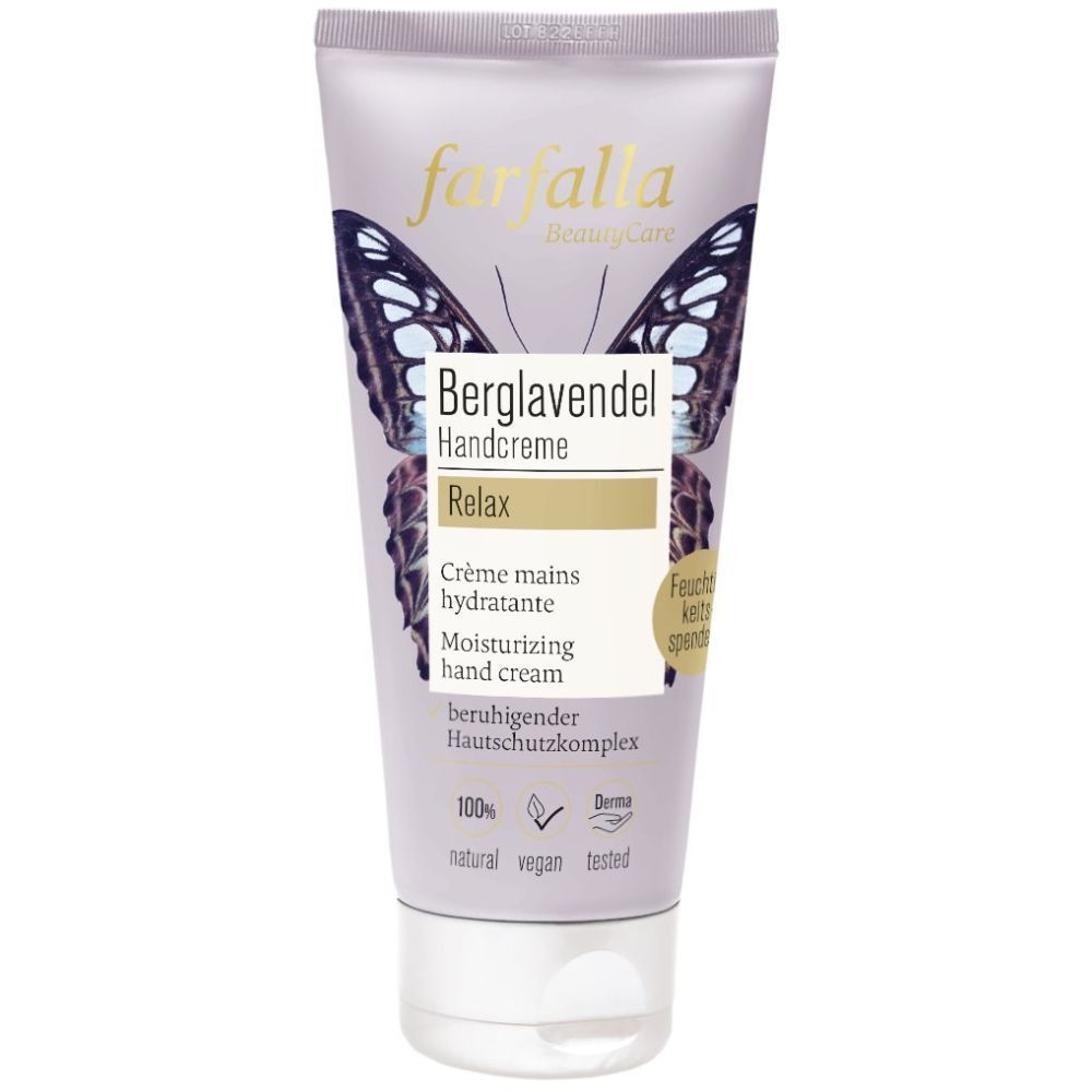 farfalla BeautyCare Berglavendel Handcreme