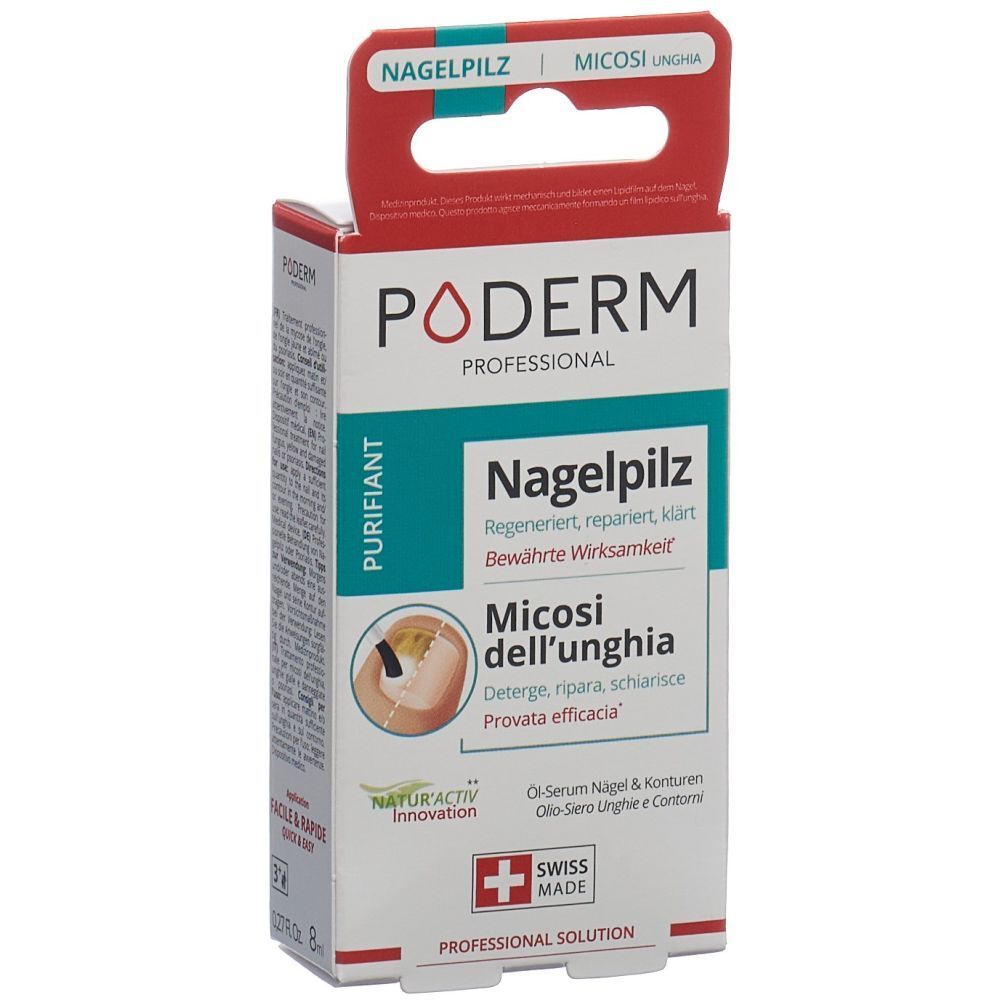 Poderm Sérum mycose des ongles