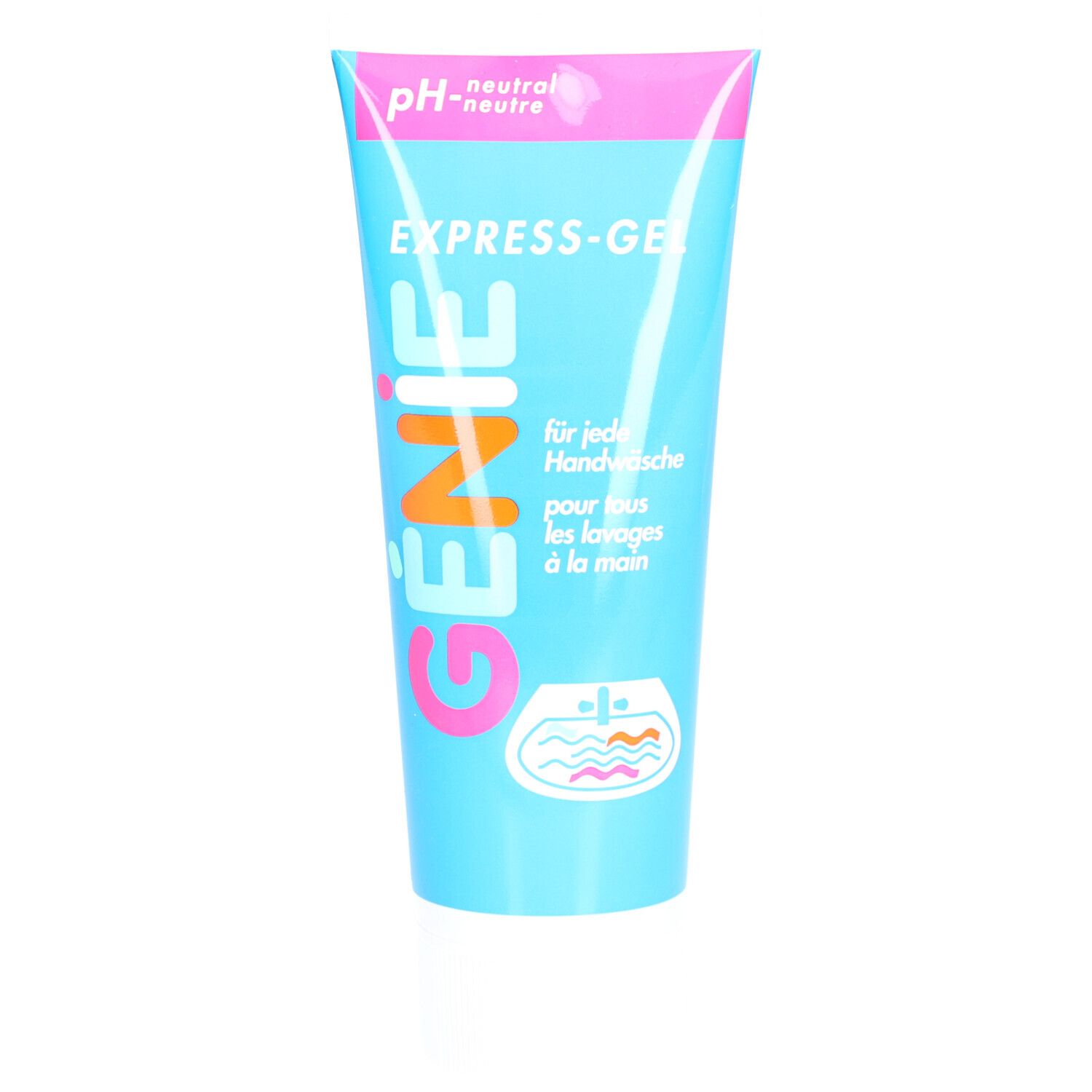 Genie Express-Gel Lessive pour lavage à la main