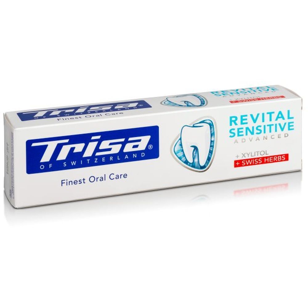 Dentifrice Trisa Revital pour les dents sensibles