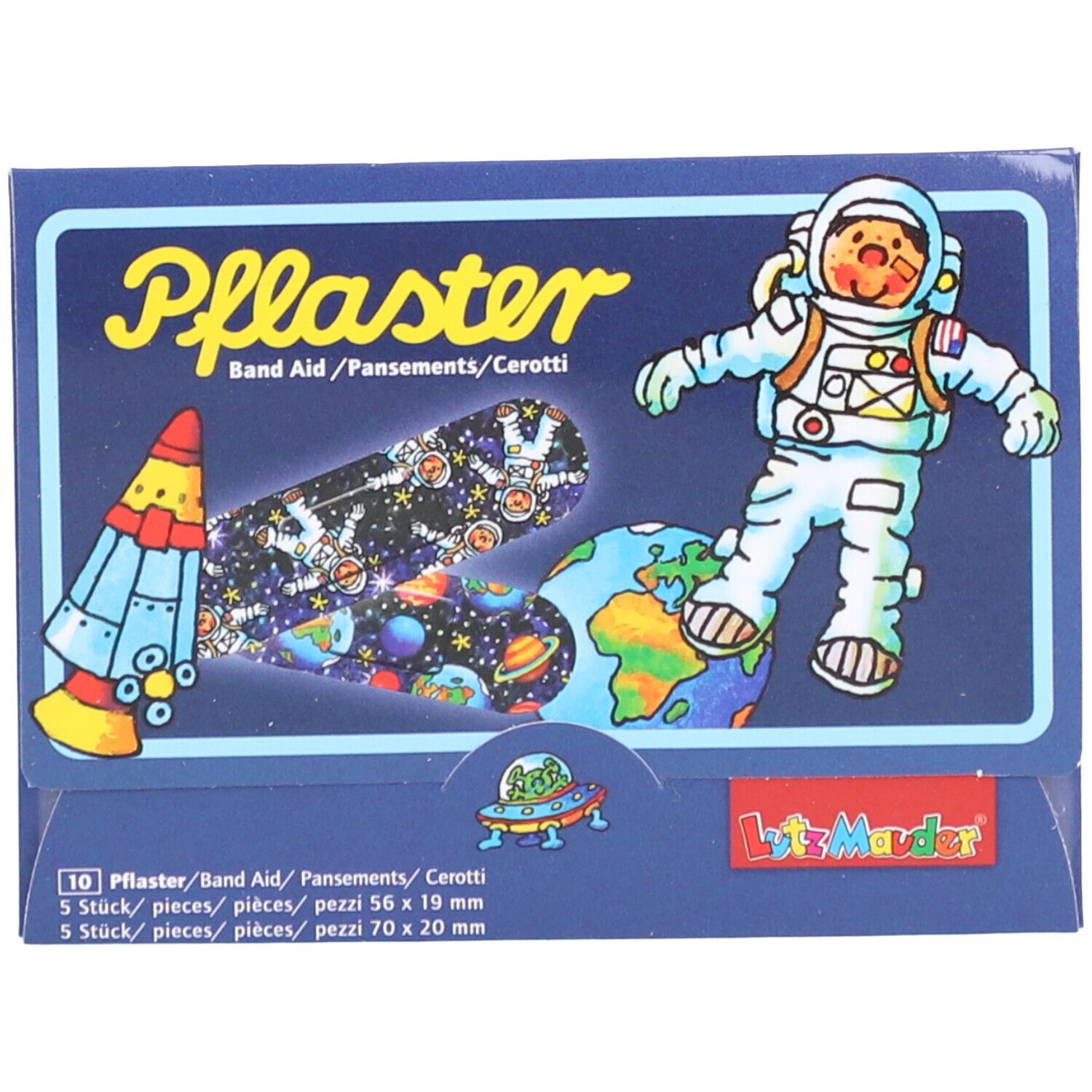 Lutz Mauder Pansements pour enfants Astronautes